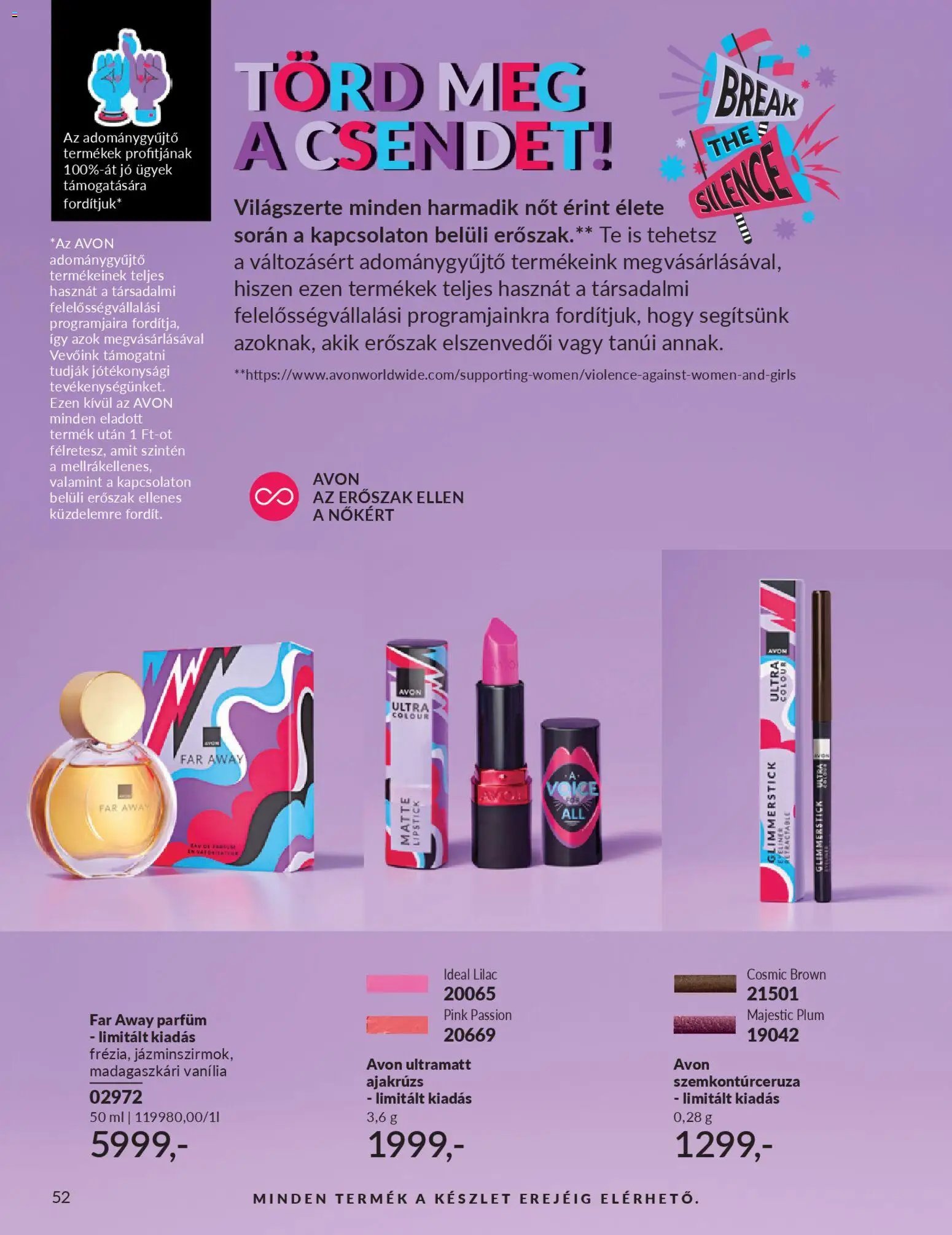 Avon újság 2025.12.01. AVON online katalógus 2025 decemberi (2025-12-01 - 2025-12-31)