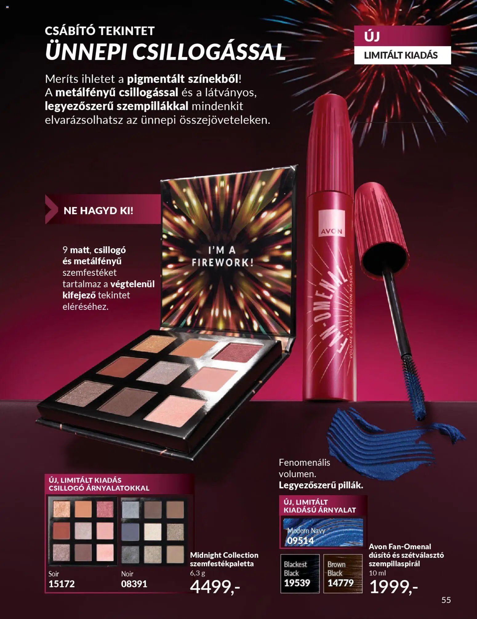 Avon újság 2025.12.01. AVON online katalógus 2025 decemberi (2025-12-01 - 2025-12-31)