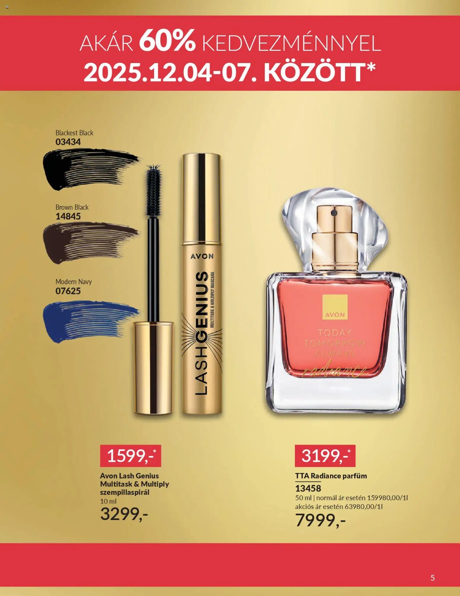 Avon újság 2025.12.01. AVON online katalógus 2025 decemberi (2025-12-01 - 2025-12-31)