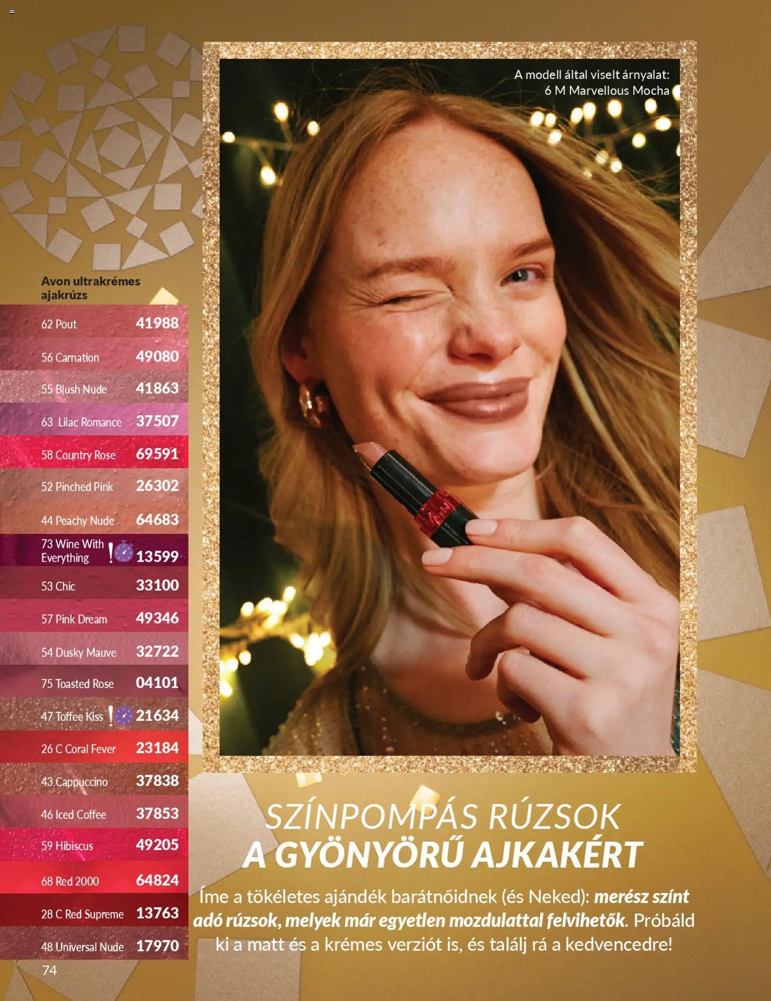Avon újság 2025.12.01. AVON online katalógus 2025 decemberi (2025-12-01 - 2025-12-31)