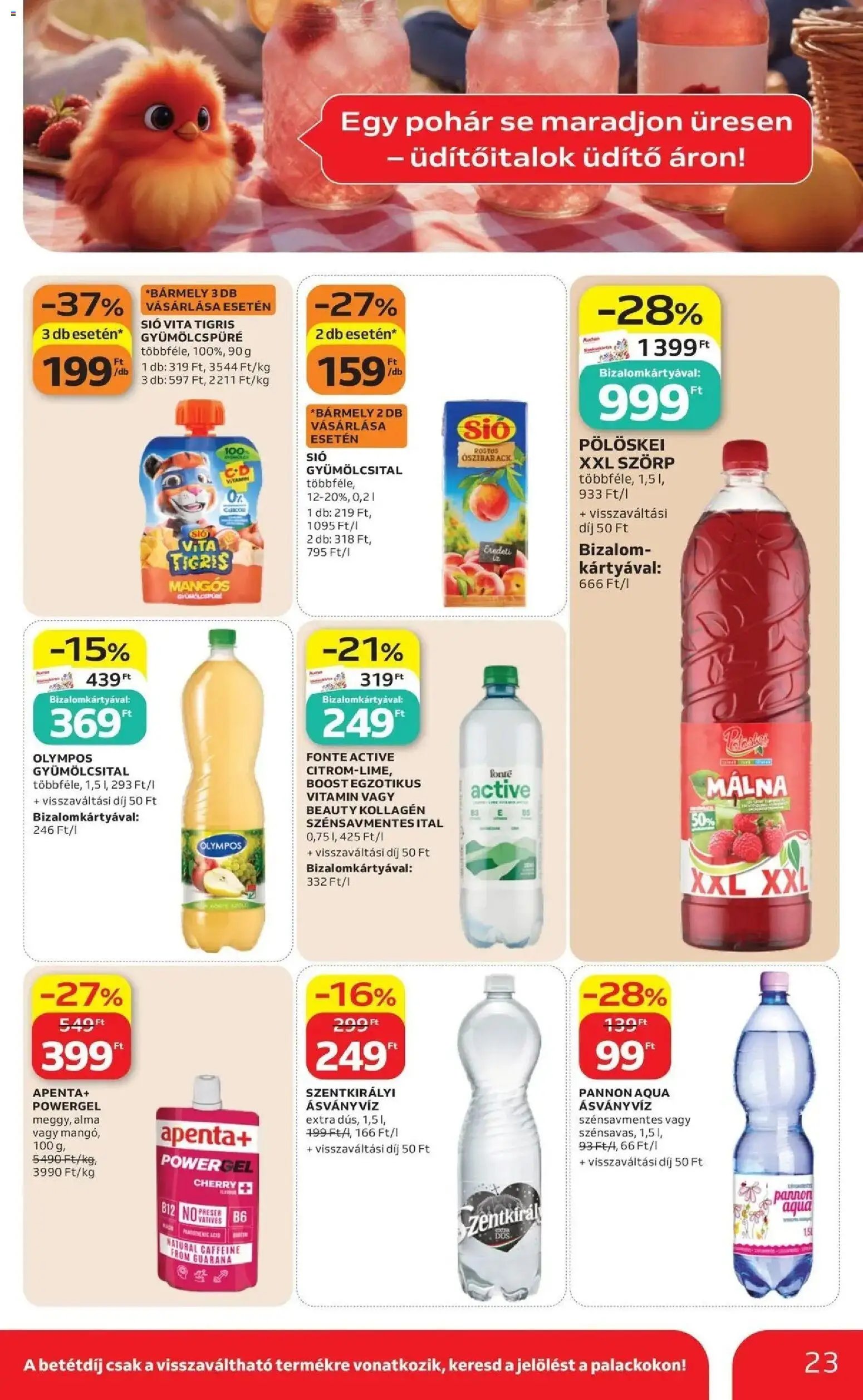 Auchan újság 2026.07.09. Auchan akciós újság Szeged