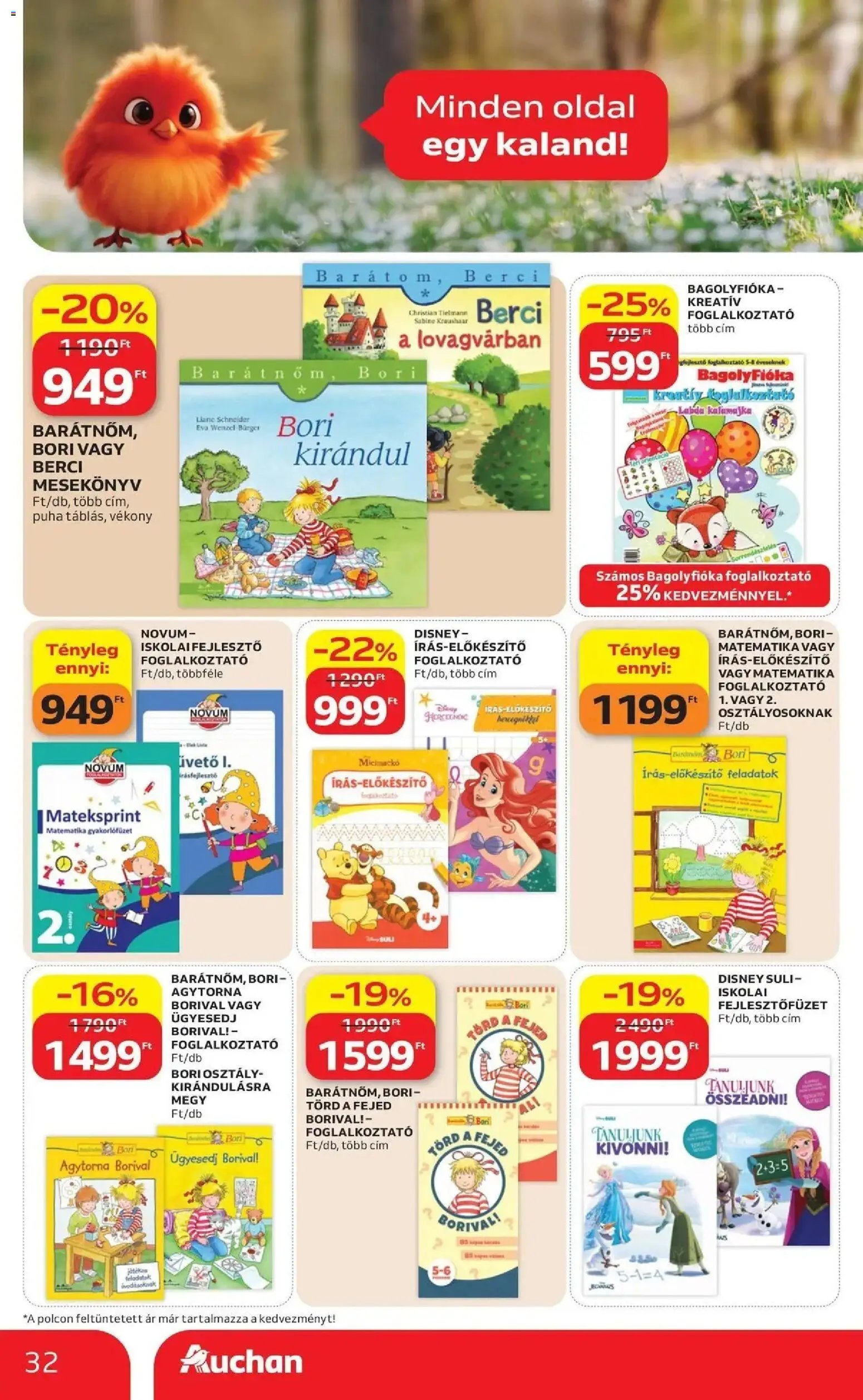 Auchan újság 2026.07.09. Auchan akciós újság Szeged