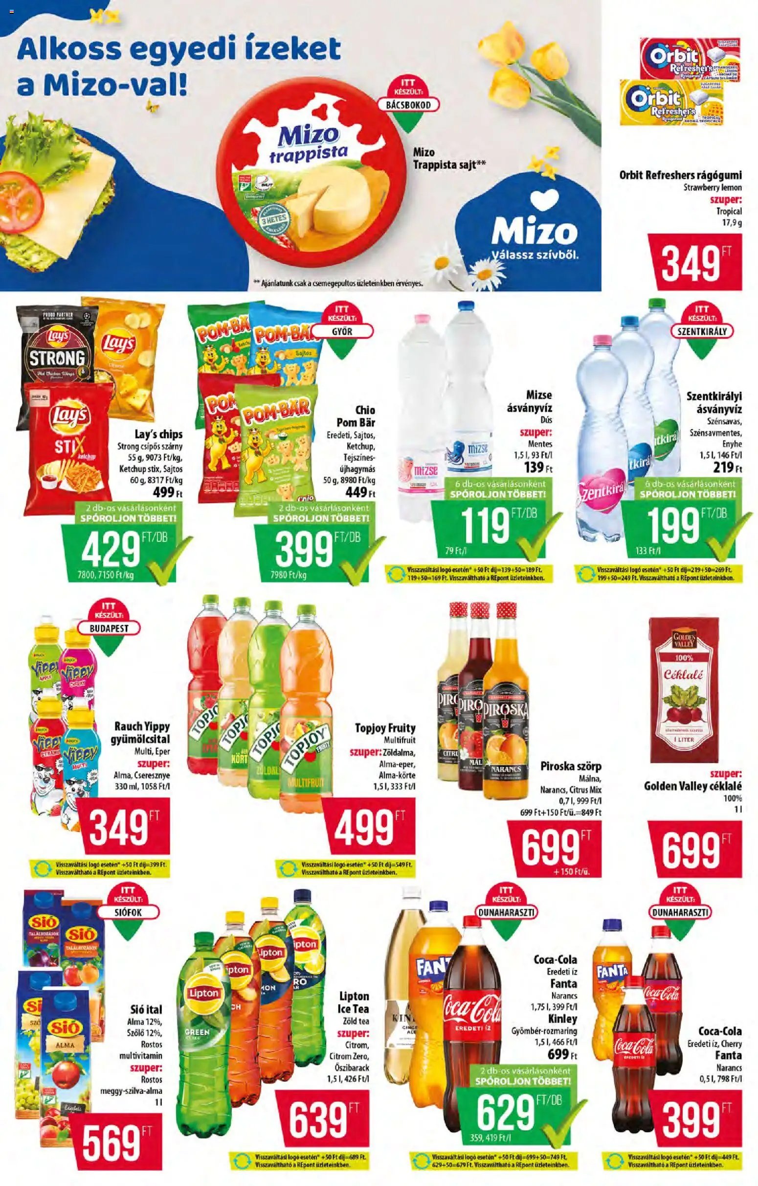 COOP újság 2026.04.30. COOP akciós újság (2026-04-30 - 2026-05-06)