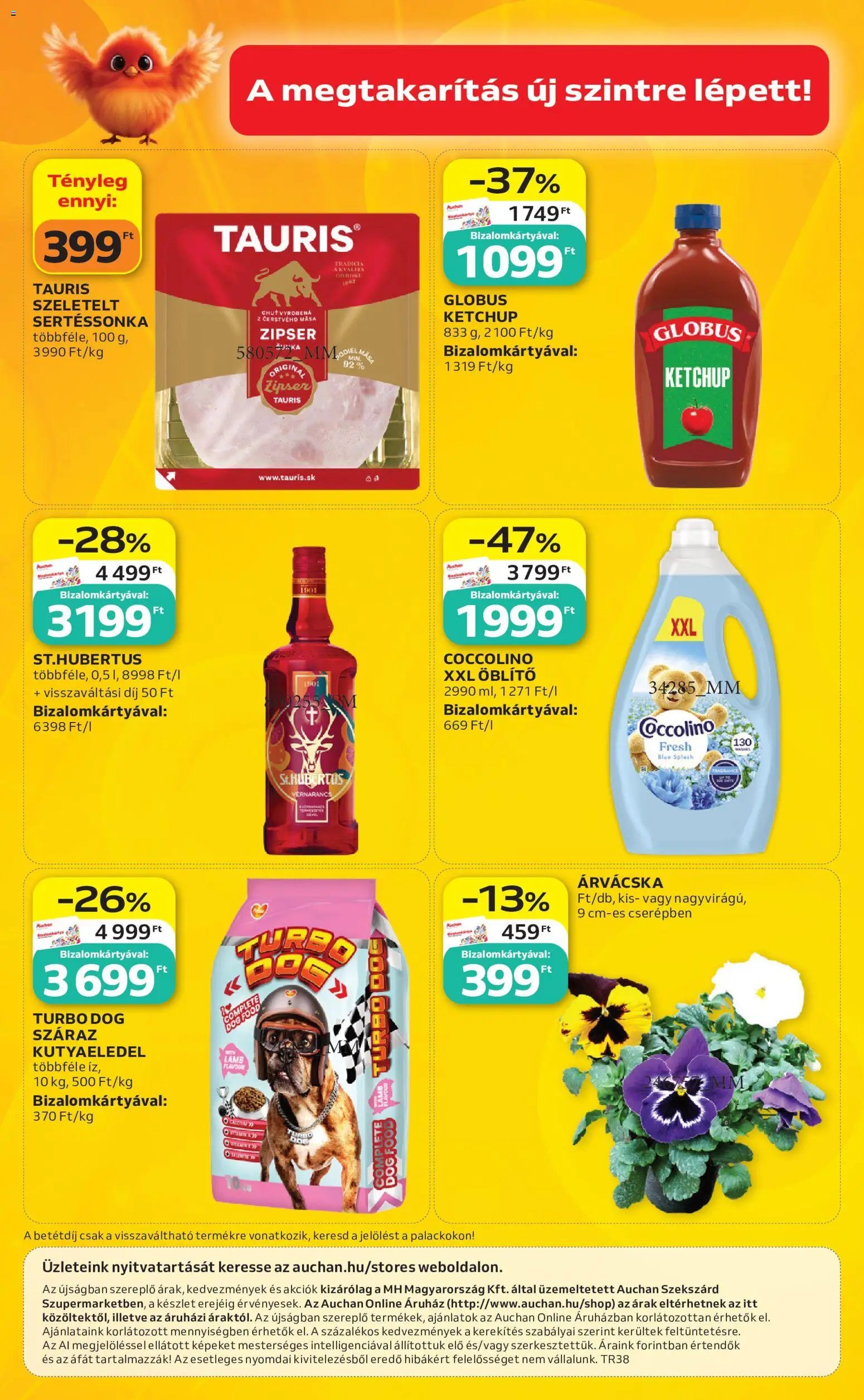 Auchan újság 2026.09.17. Auchan Szupermarket akciós újság Szekszárd