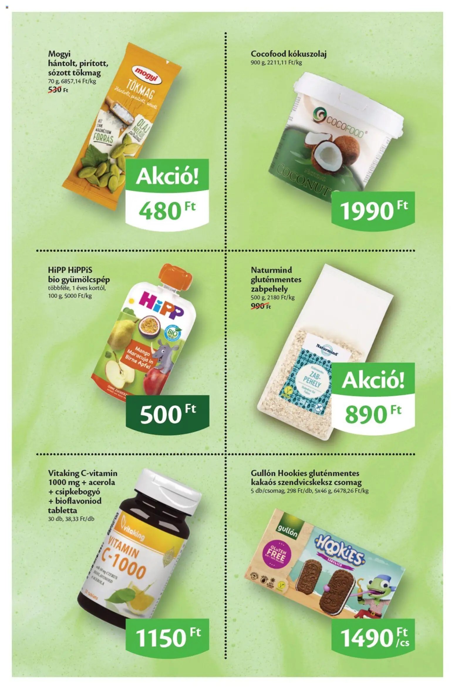 Ecofamily akciós újság 2026.10.05. - lapozható formában szórólap ✳️