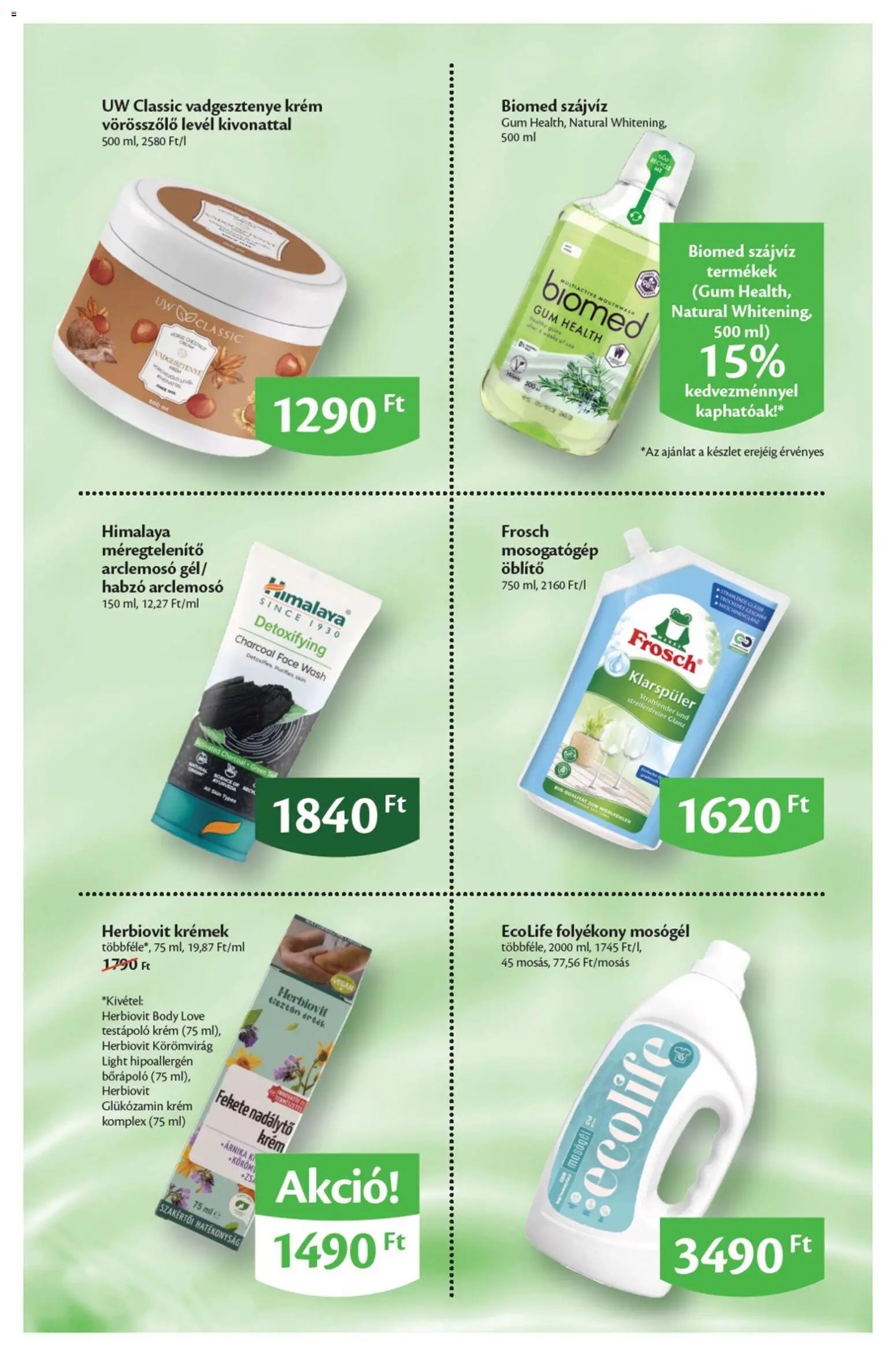 Ecofamily akciós újság 2026.10.05. - lapozható formában szórólap ✳️