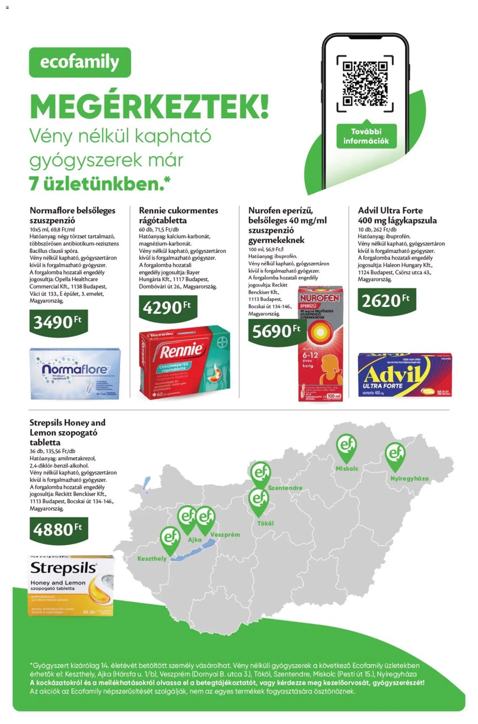 Ecofamily akciós újság 2026.10.05. - lapozható formában szórólap ✳️
