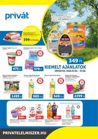 PRIVÁT újság 2026.07.02. PRIVÁT Déli vármegyék