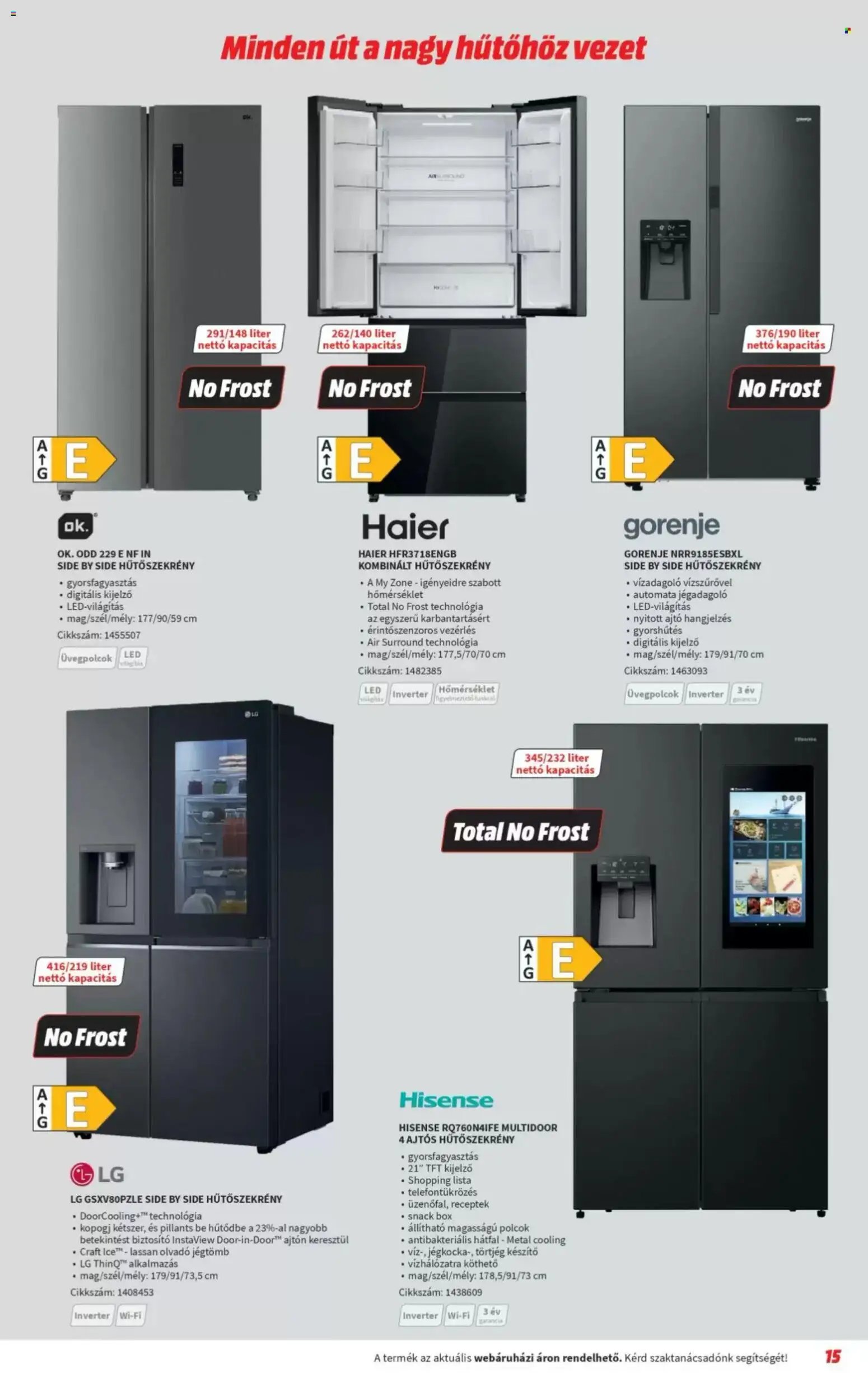 Media Markt újság 2026.01.07. Akciós újság Media Markt (2026-01-07 - 2026-01-31)