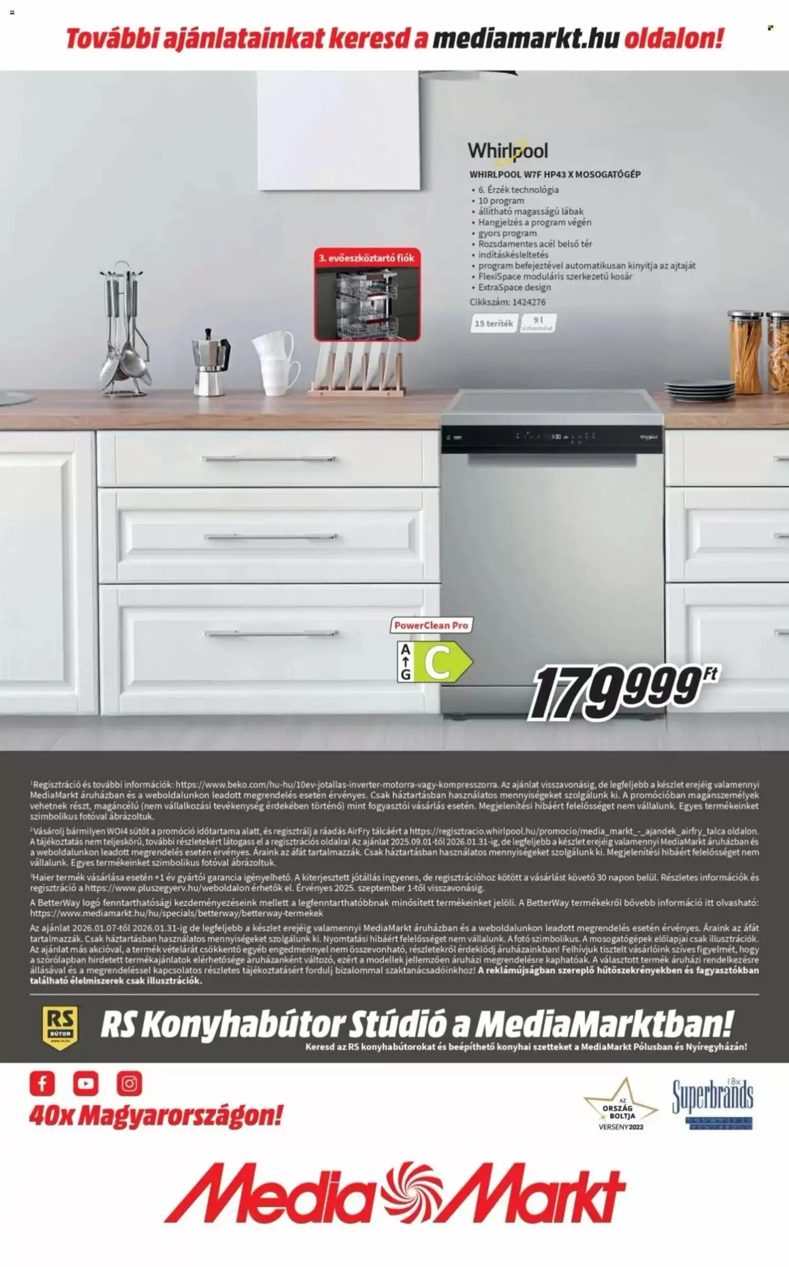 Media Markt újság 2026.01.07. Akciós újság Media Markt (2026-01-07 - 2026-01-31)