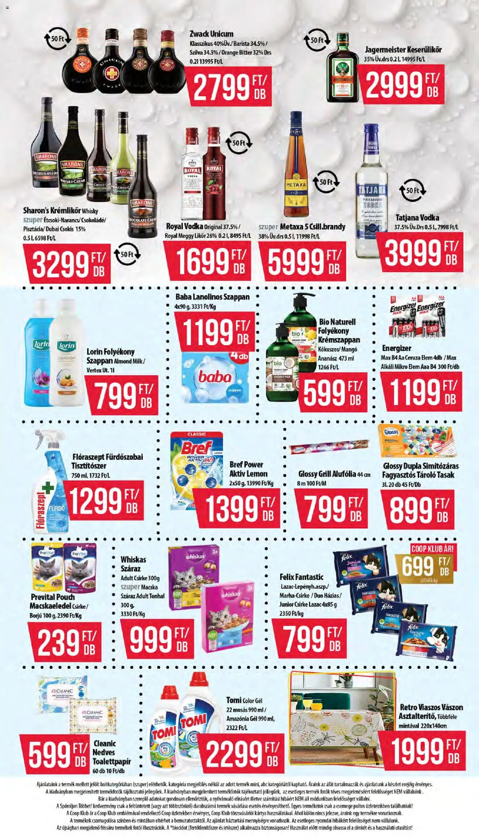 COOP újság 2026.05.14. COOP akciós újság (2026-05-14 - 2026-06-03)
