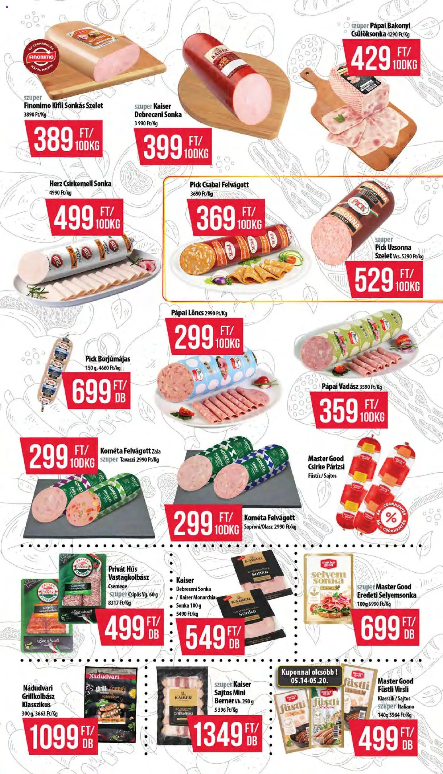 COOP újság 2026.05.14. COOP akciós újság (2026-05-14 - 2026-06-03)