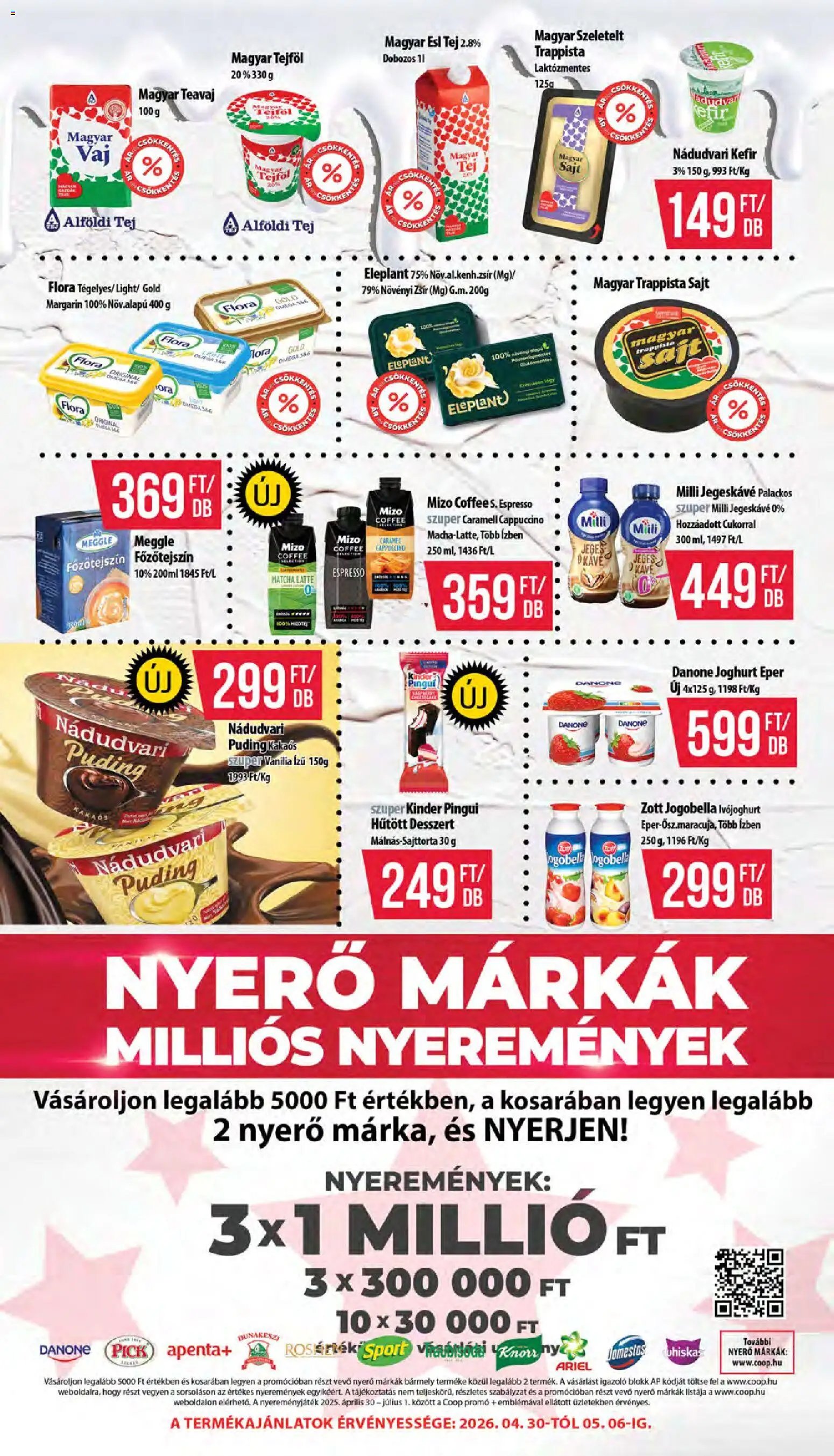 COOP újság 2026.05.14. COOP akciós újság (2026-05-14 - 2026-06-03)
