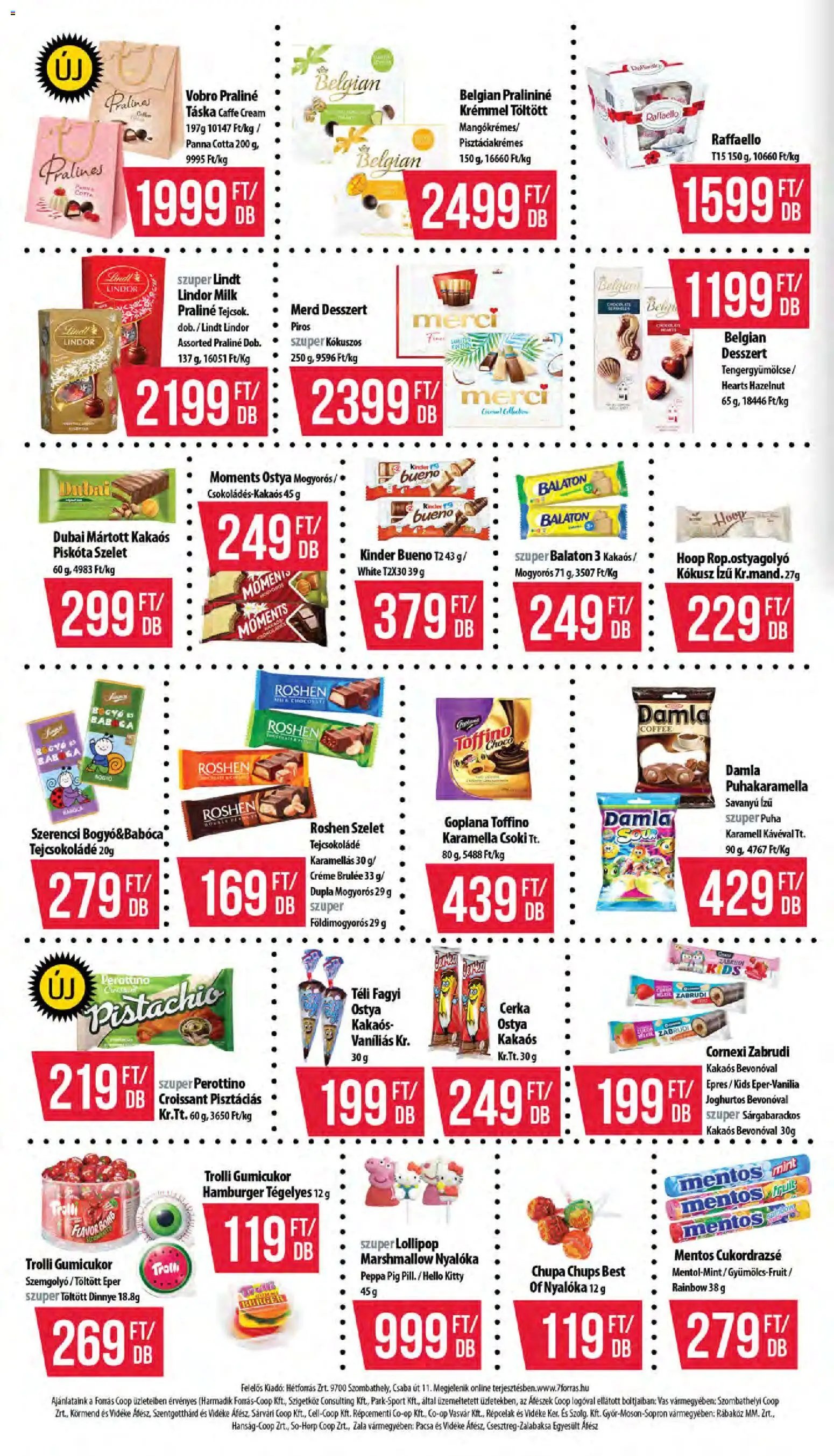 COOP újság 2026.05.14. COOP akciós újság (2026-05-14 - 2026-06-03)