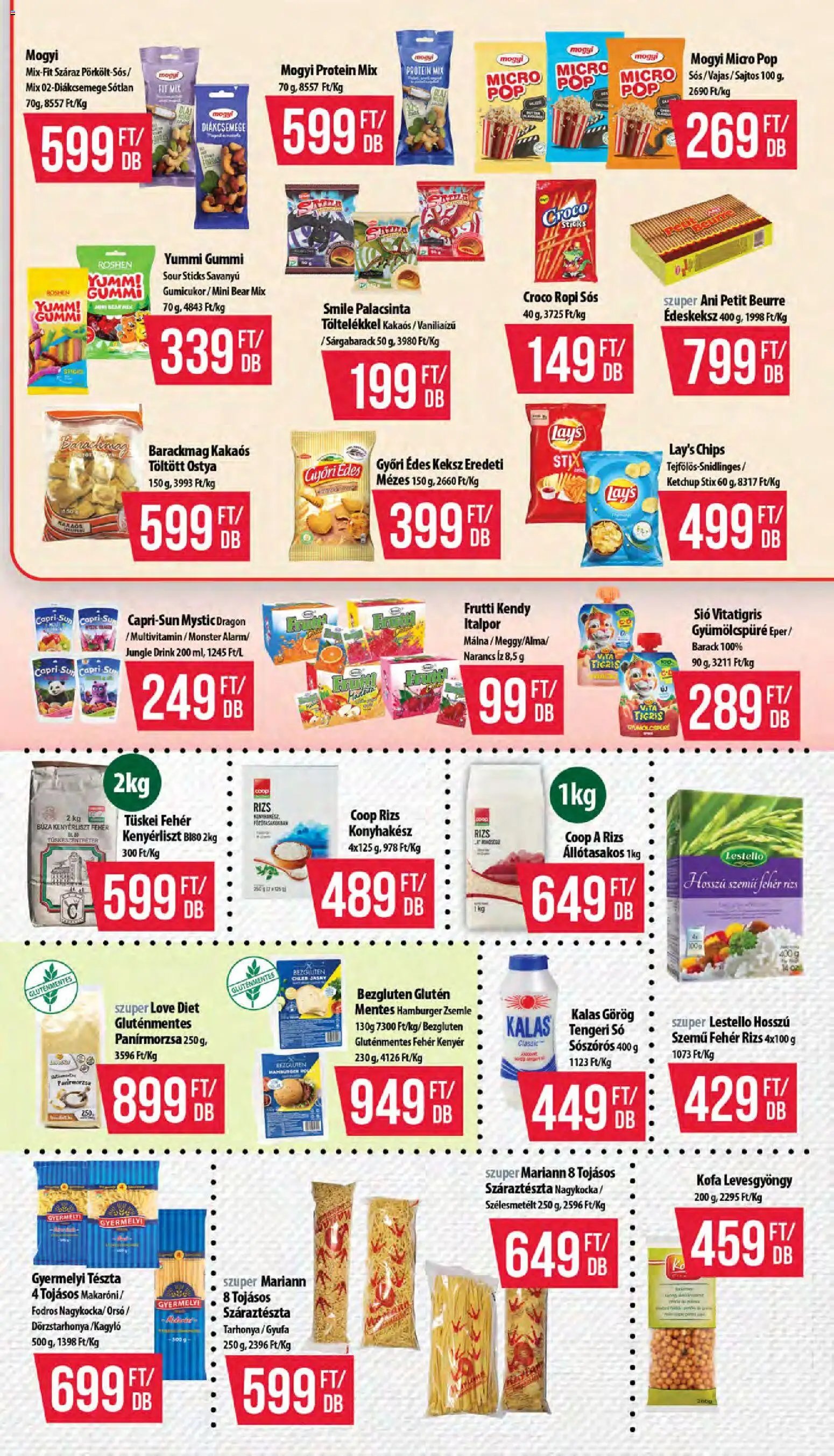 COOP újság 2026.05.14. COOP akciós újság (2026-05-14 - 2026-06-03)