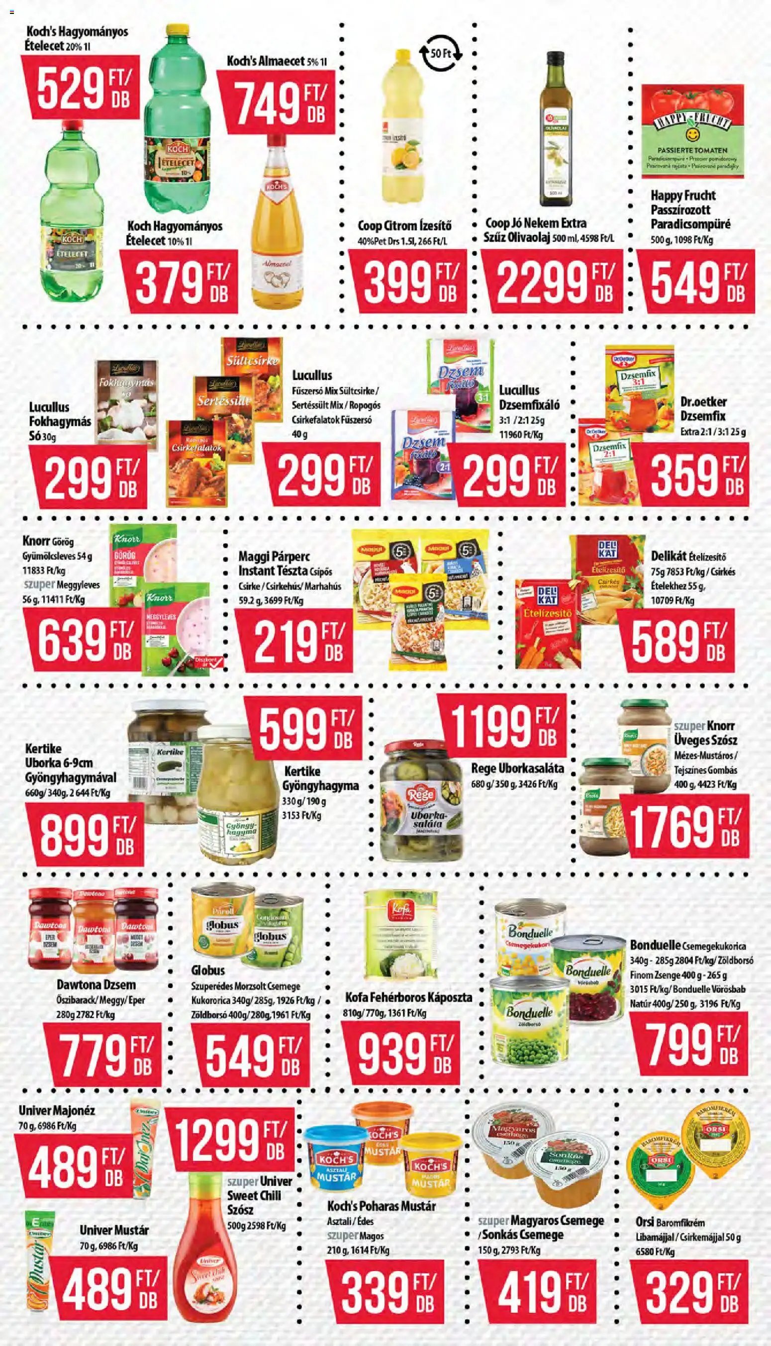 COOP újság 2026.05.14. COOP akciós újság (2026-05-14 - 2026-06-03)