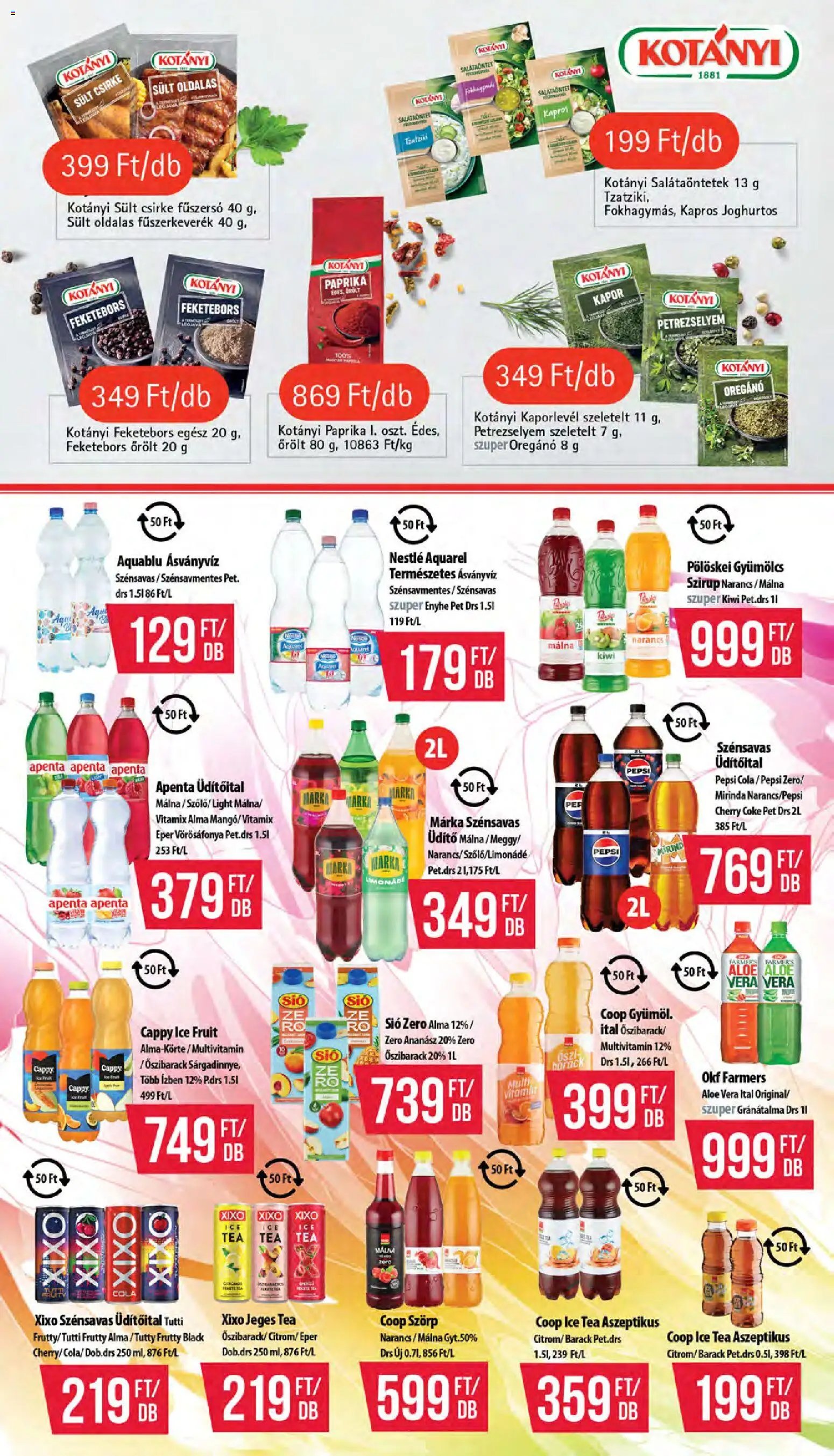 COOP újság 2026.05.14. COOP akciós újság (2026-05-14 - 2026-06-03)