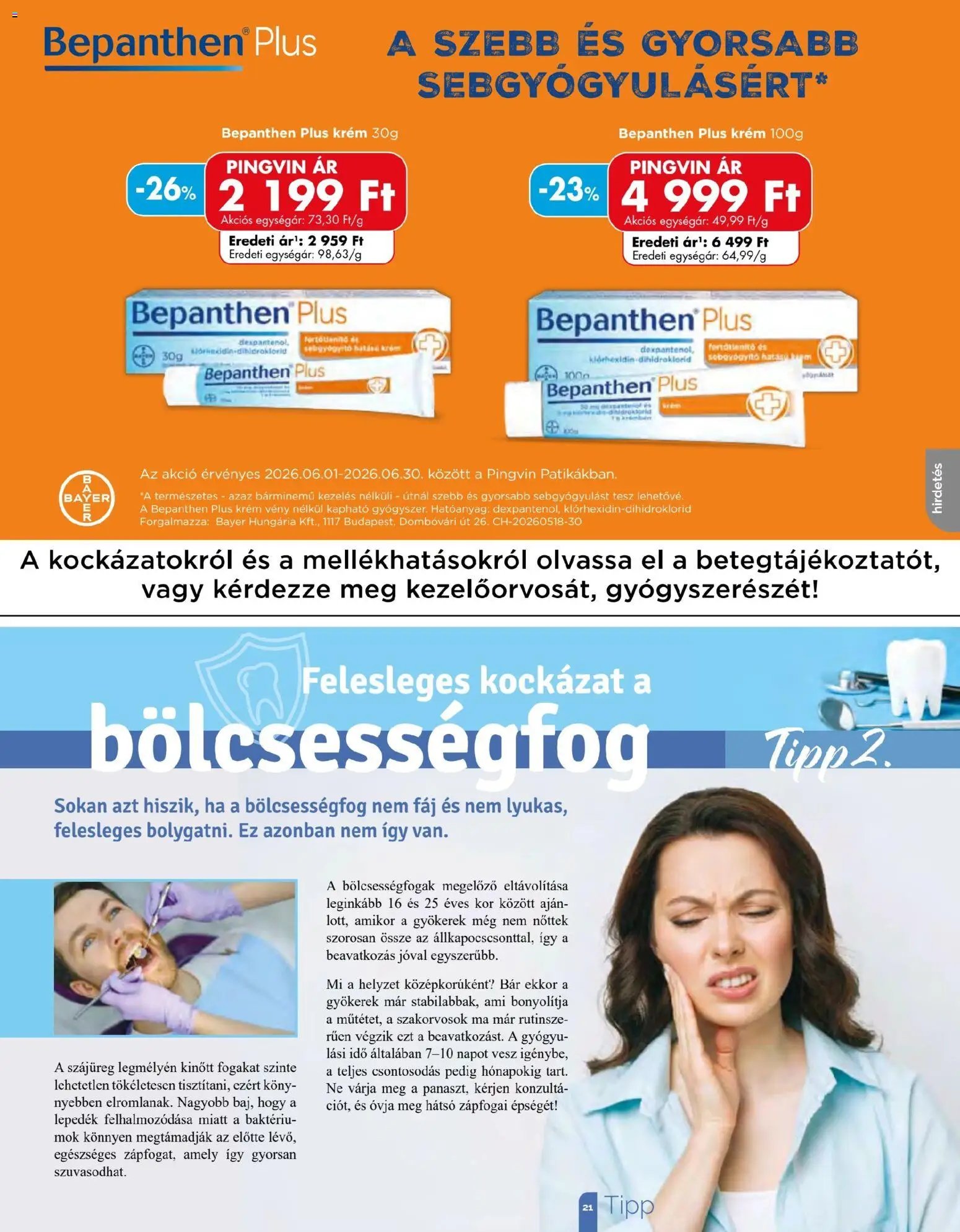 Pingvin Patika újság 2026.06.01. Pingvin Patika Magazin