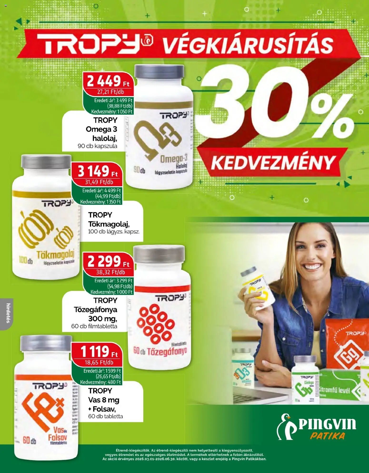 Pingvin Patika újság 2026.06.01. Pingvin Patika Magazin