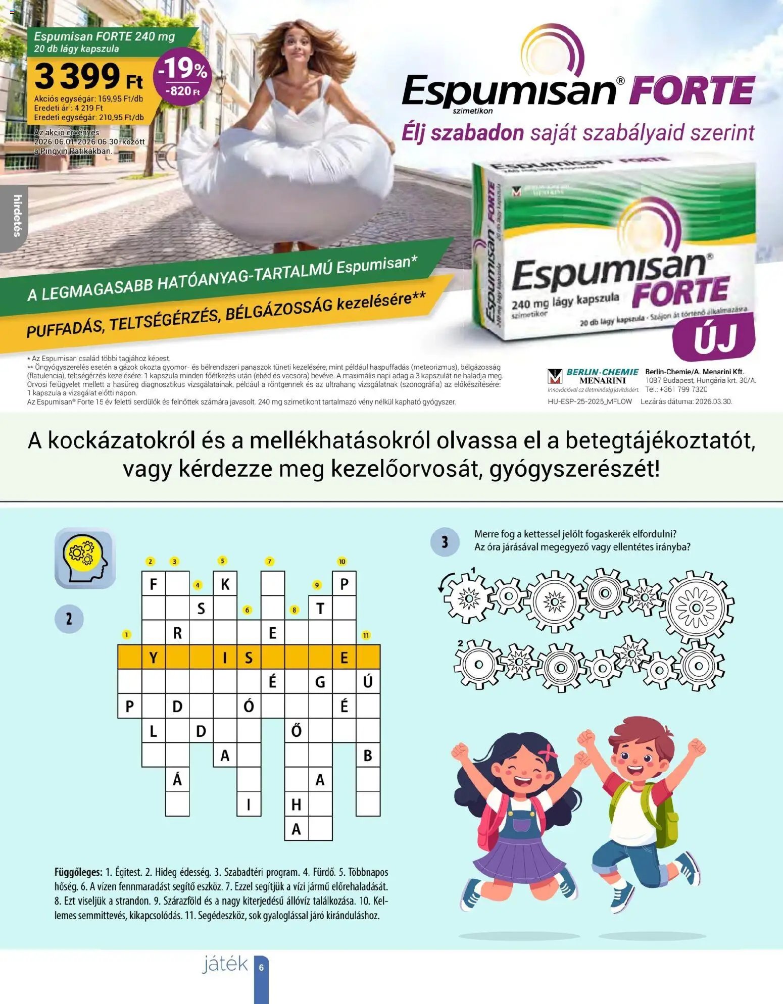 Pingvin Patika újság 2026.06.01. Pingvin Patika Magazin