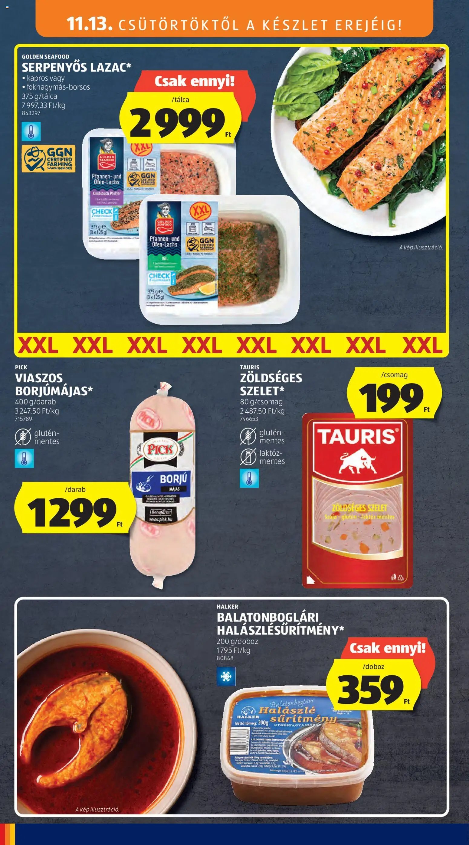 Aldi újság 2025.11.13. Akciós újság Aldi (2025-11-13 - 2025-11-19)