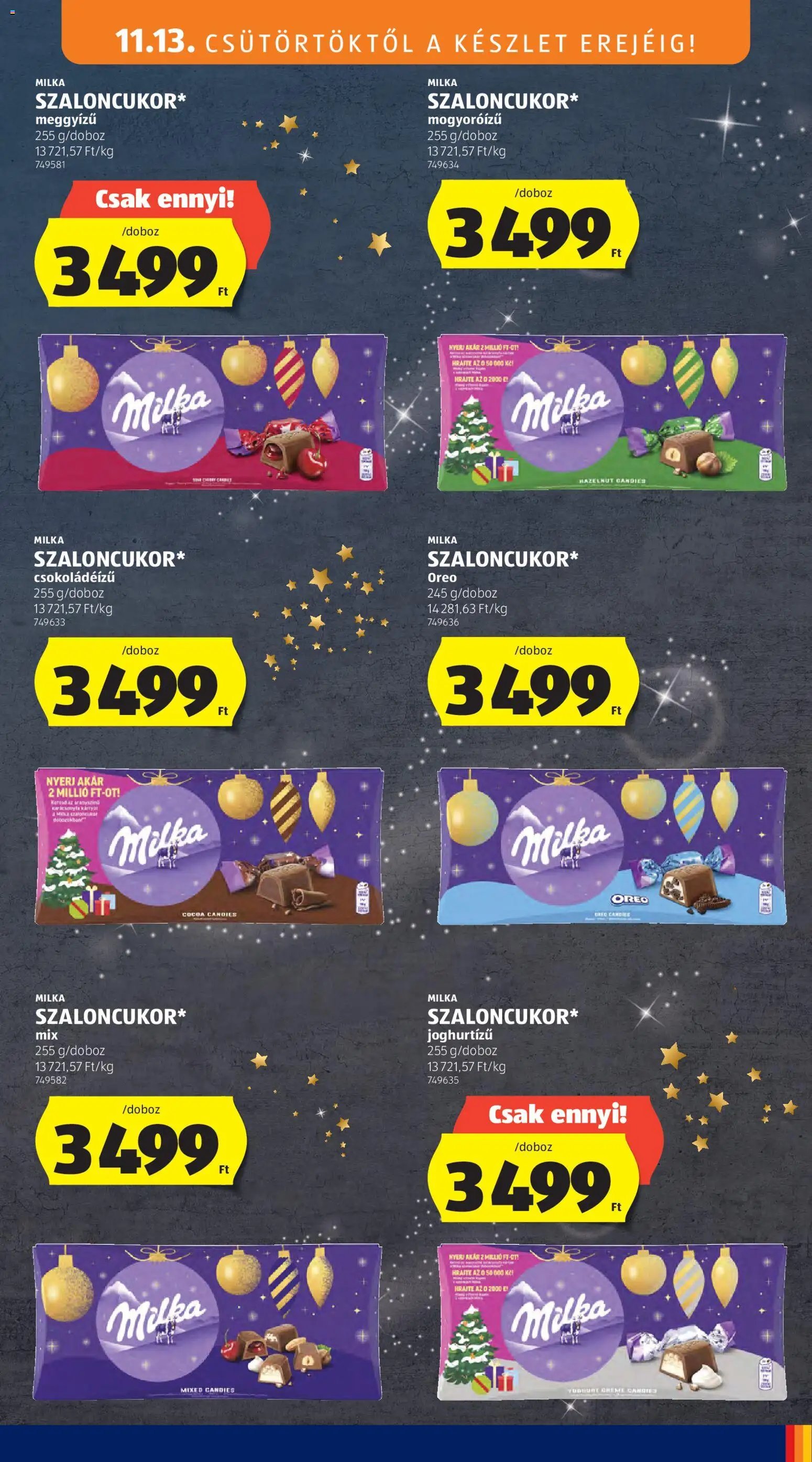 Aldi újság 2025.11.13. Akciós újság Aldi (2025-11-13 - 2025-11-19)