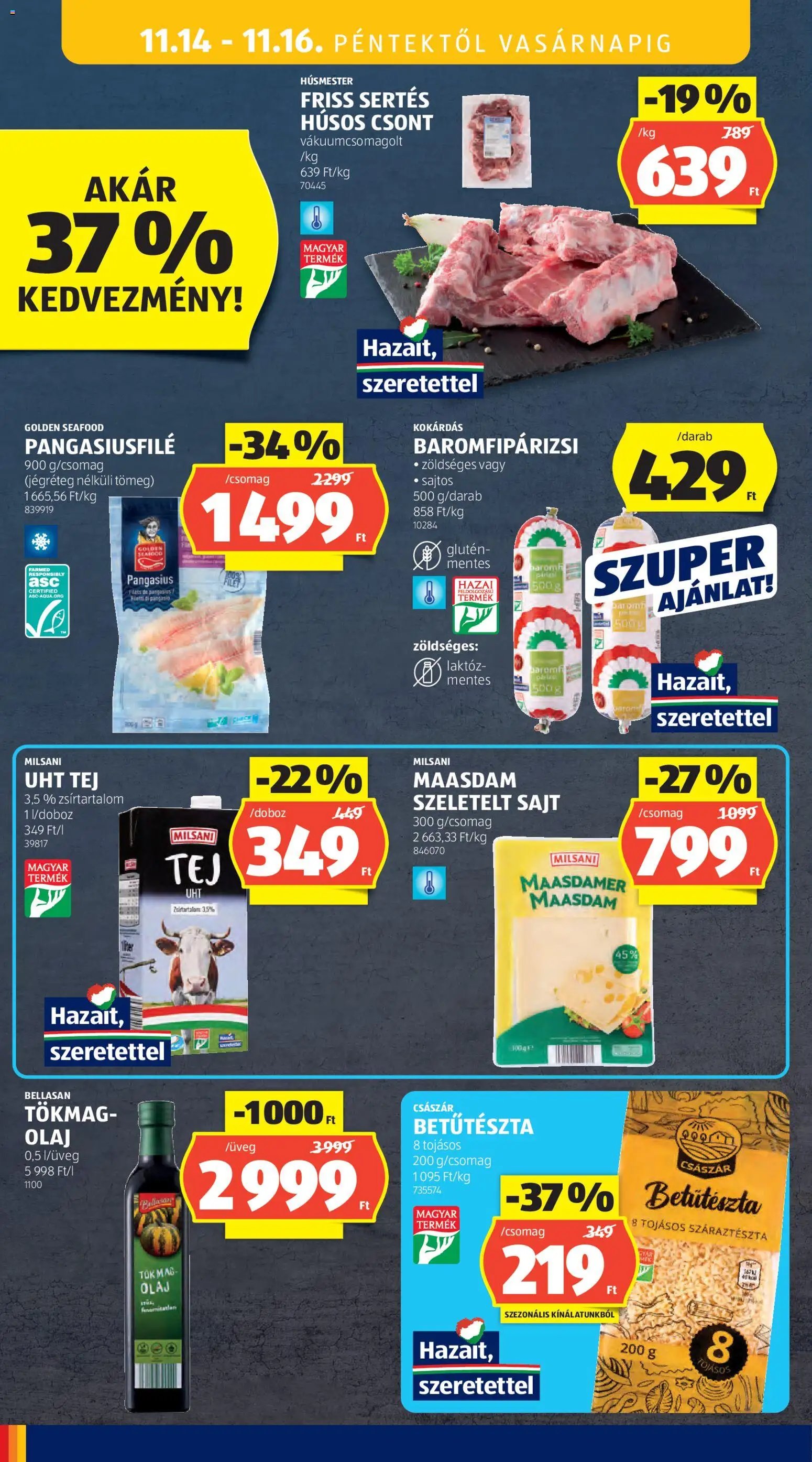 Aldi újság 2025.11.13. Akciós újság Aldi (2025-11-13 - 2025-11-19)