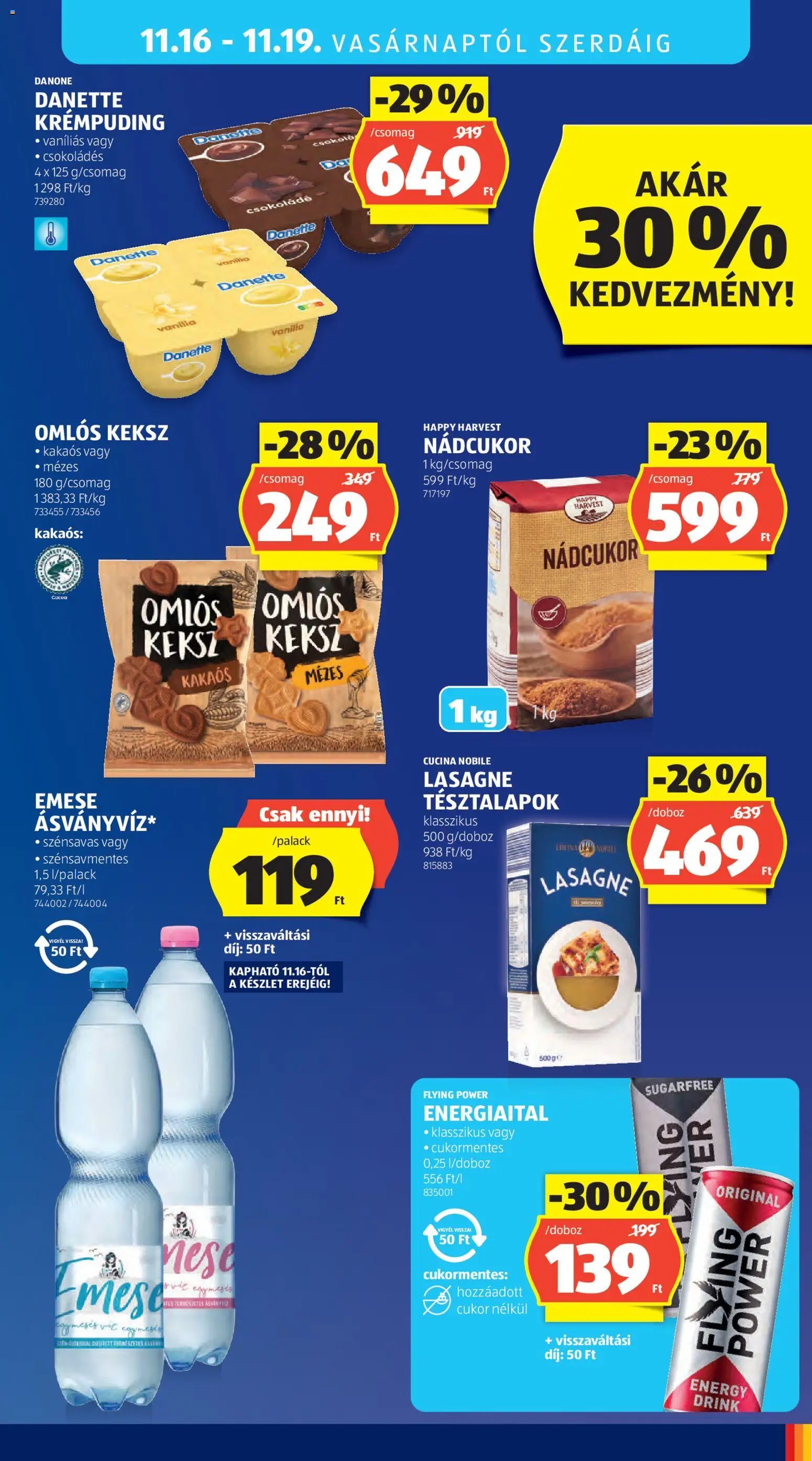 Aldi újság 2025.11.13. Akciós újság Aldi (2025-11-13 - 2025-11-19)
