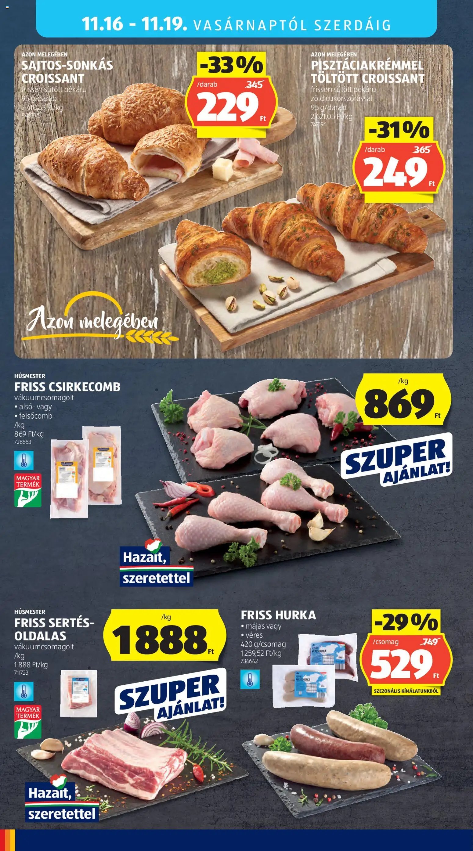 Aldi újság 2025.11.13. Akciós újság Aldi (2025-11-13 - 2025-11-19)
