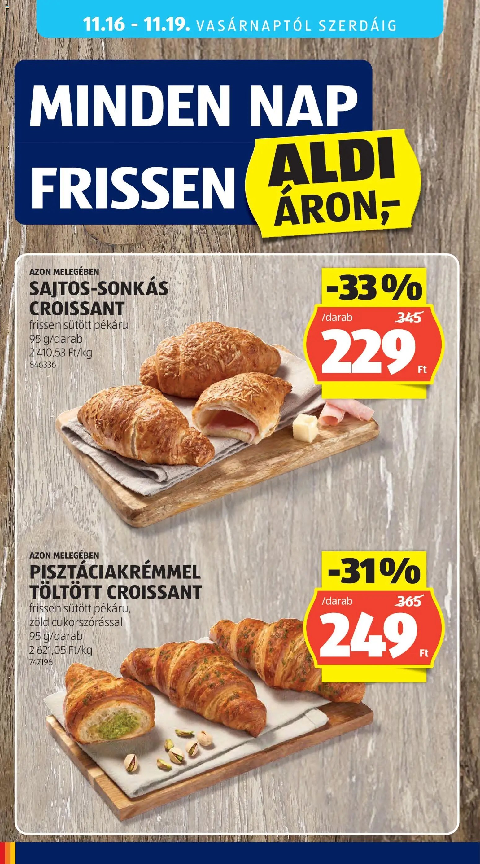 Aldi újság 2025.11.13. Akciós újság Aldi (2025-11-13 - 2025-11-19)