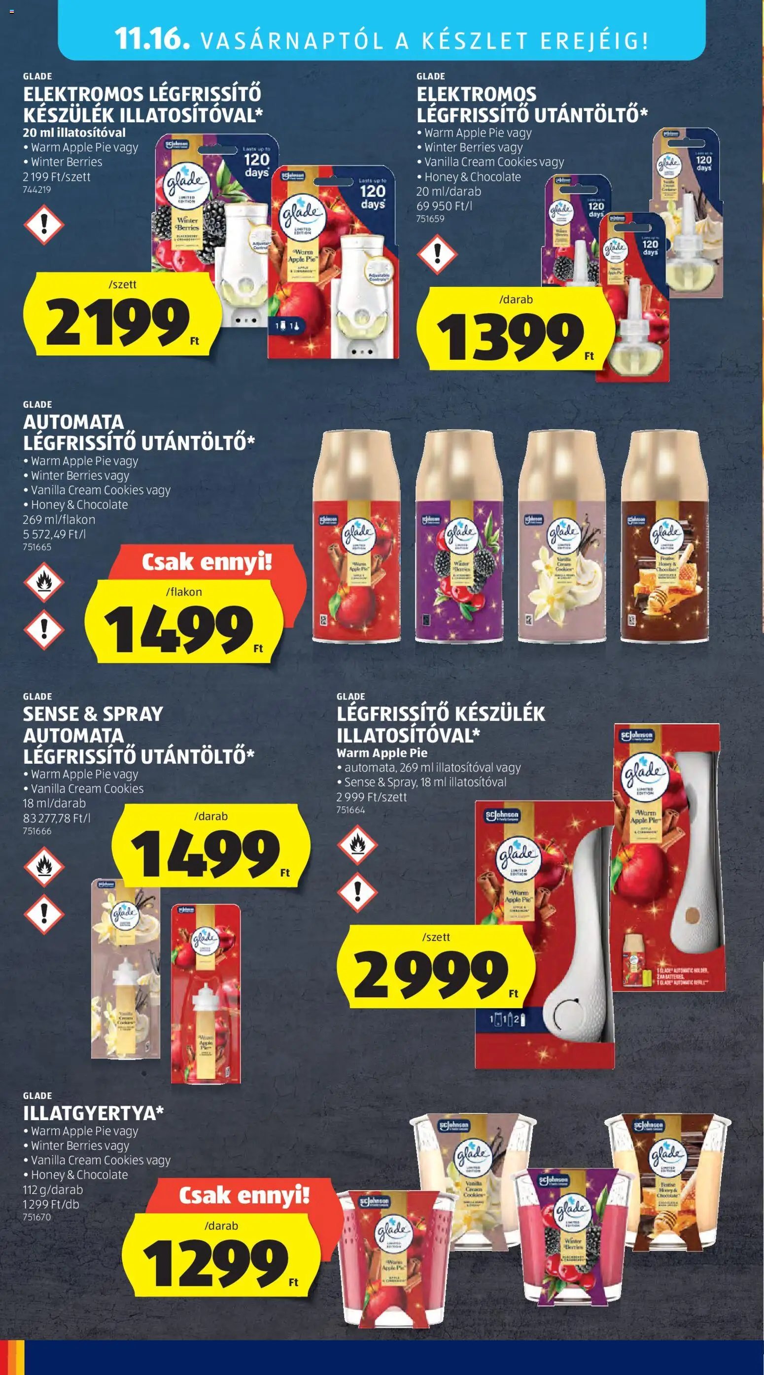 Aldi újság 2025.11.13. Akciós újság Aldi (2025-11-13 - 2025-11-19)