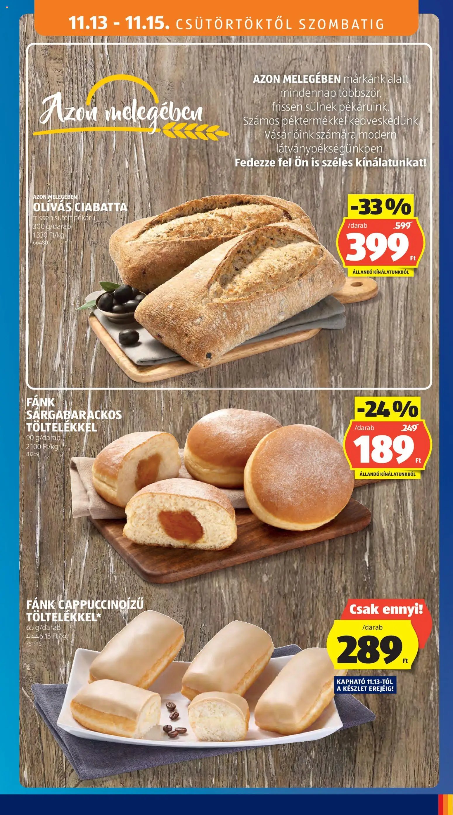 Aldi újság 2025.11.13. Akciós újság Aldi (2025-11-13 - 2025-11-19)