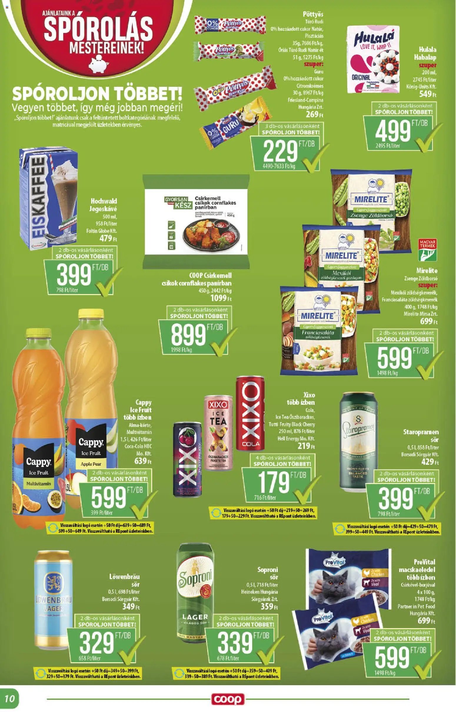 COOP újság 2026.03.19. COOP - Abc & szuper / Alföld Pro-Coop Zrt. (2026-03-19 - 2026-03-25)