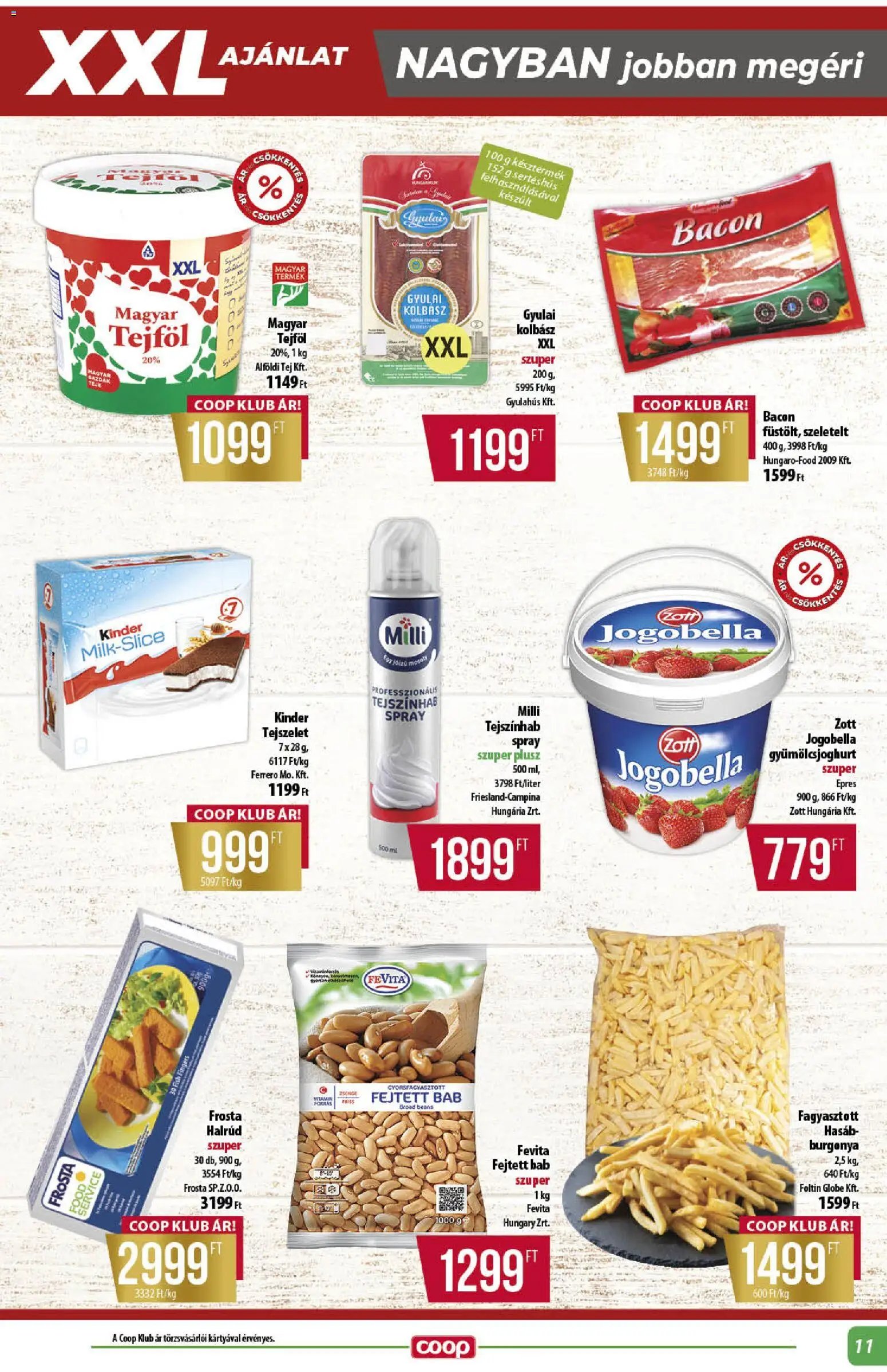 COOP újság 2026.03.19. COOP - Abc & szuper / Alföld Pro-Coop Zrt. (2026-03-19 - 2026-03-25)