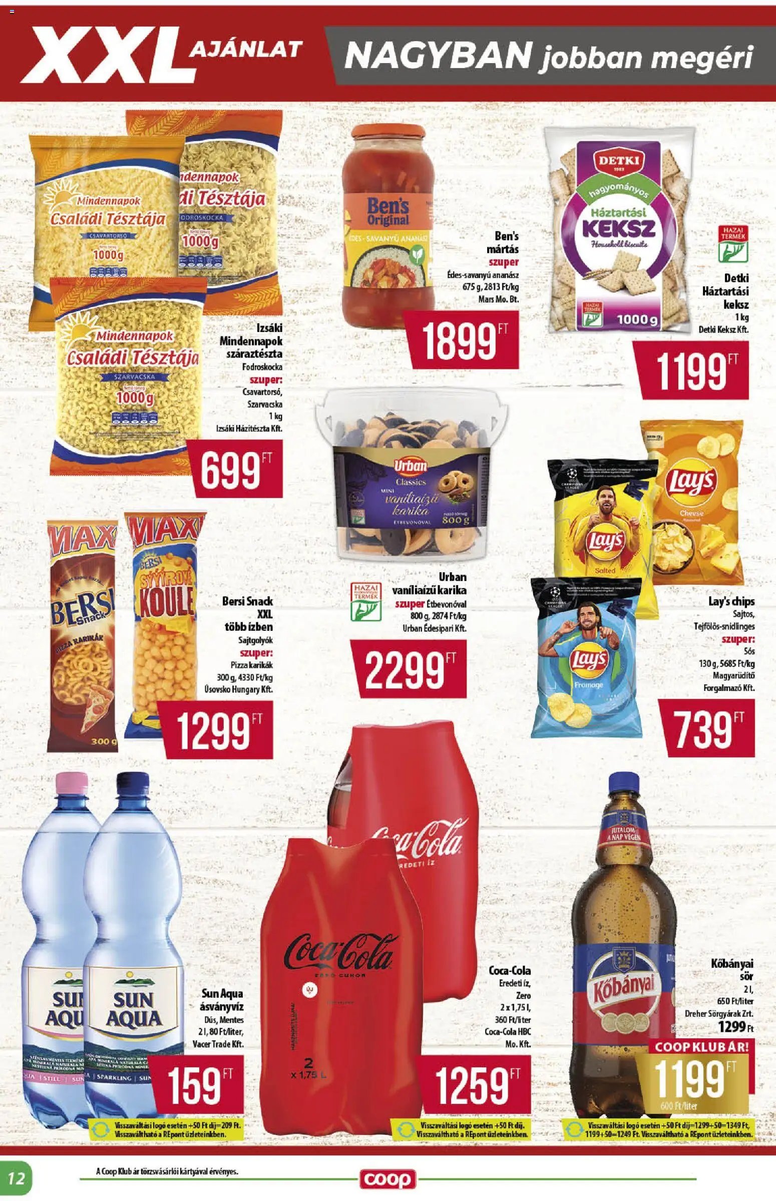 COOP újság 2026.03.19. COOP - Abc & szuper / Alföld Pro-Coop Zrt. (2026-03-19 - 2026-03-25)