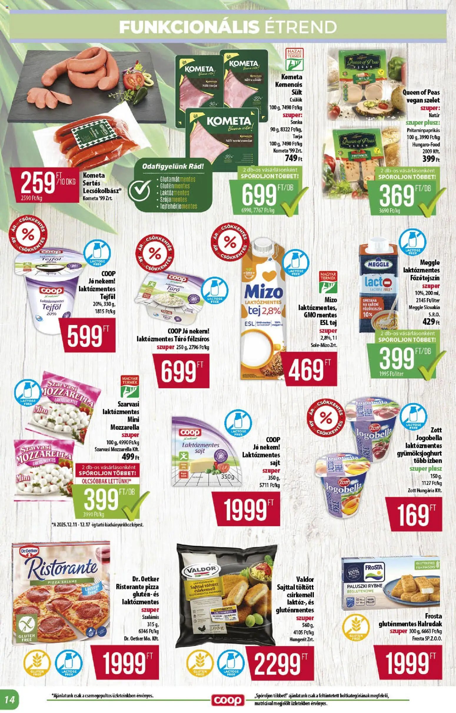 COOP újság 2026.03.19. COOP - Abc & szuper / Alföld Pro-Coop Zrt. (2026-03-19 - 2026-03-25)