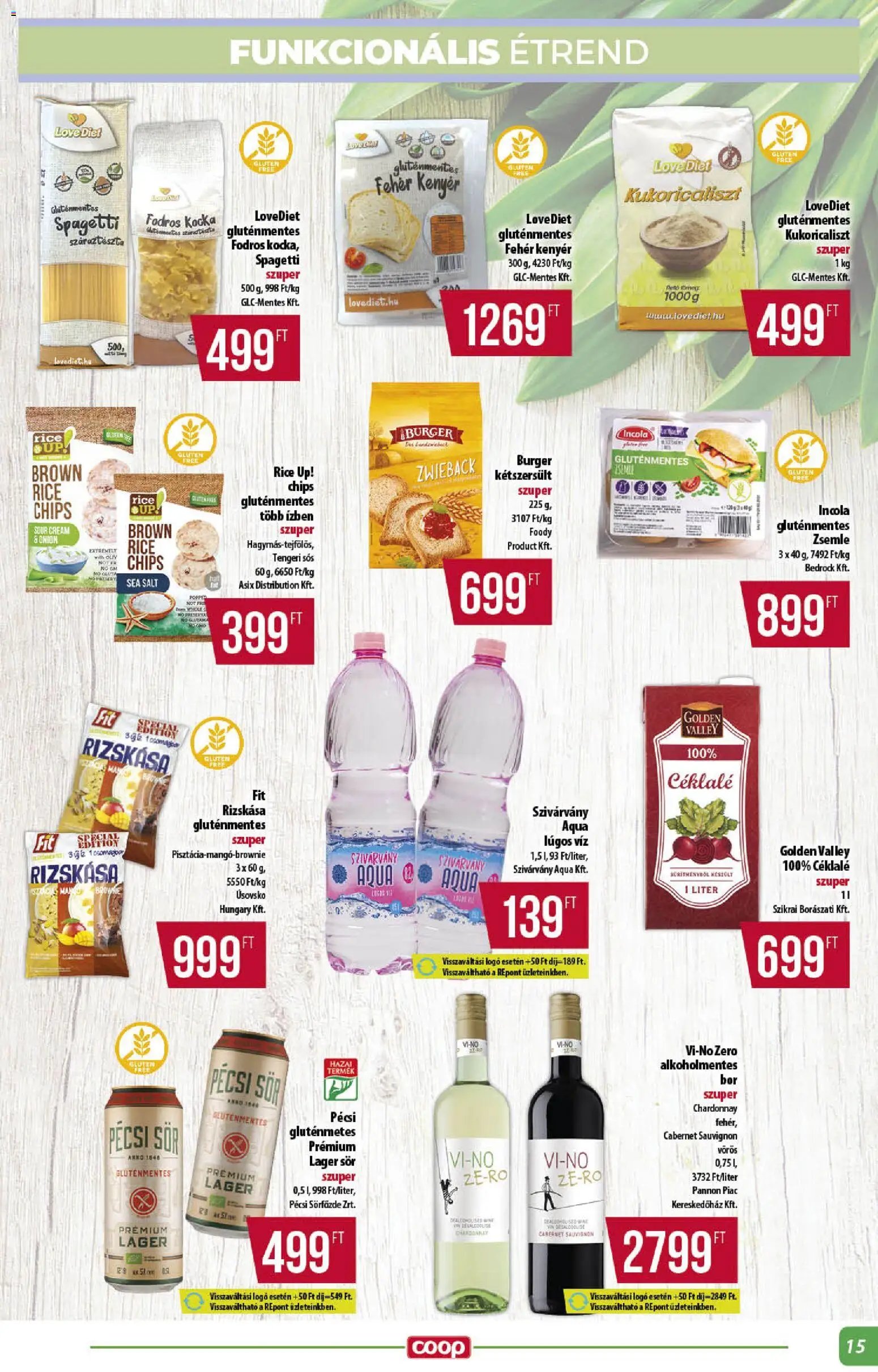 COOP újság 2026.03.19. COOP - Abc & szuper / Alföld Pro-Coop Zrt. (2026-03-19 - 2026-03-25)