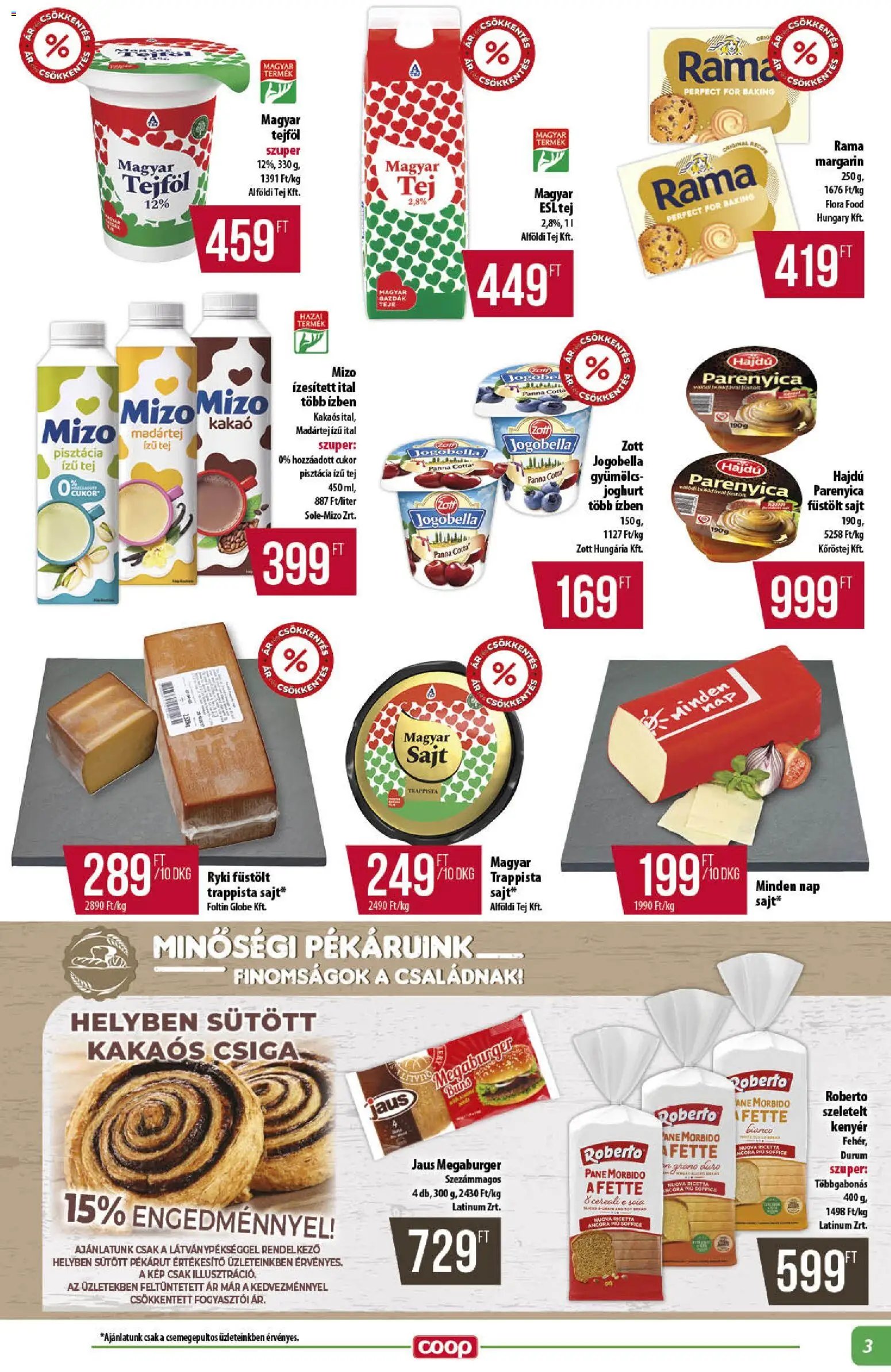 COOP újság 2026.03.19. COOP - Abc & szuper / Alföld Pro-Coop Zrt. (2026-03-19 - 2026-03-25)