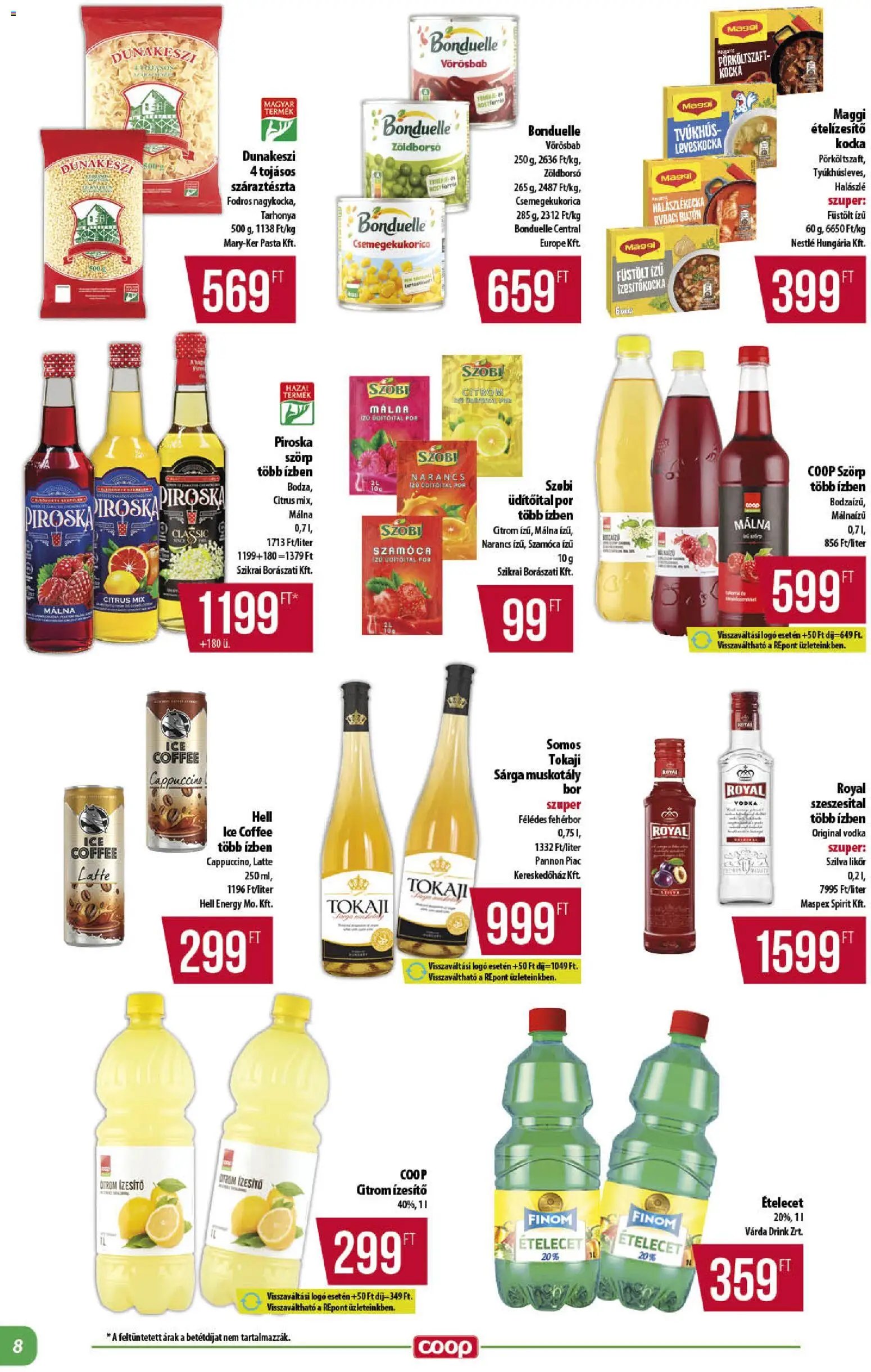 COOP újság 2026.03.19. COOP - Abc & szuper / Alföld Pro-Coop Zrt. (2026-03-19 - 2026-03-25)