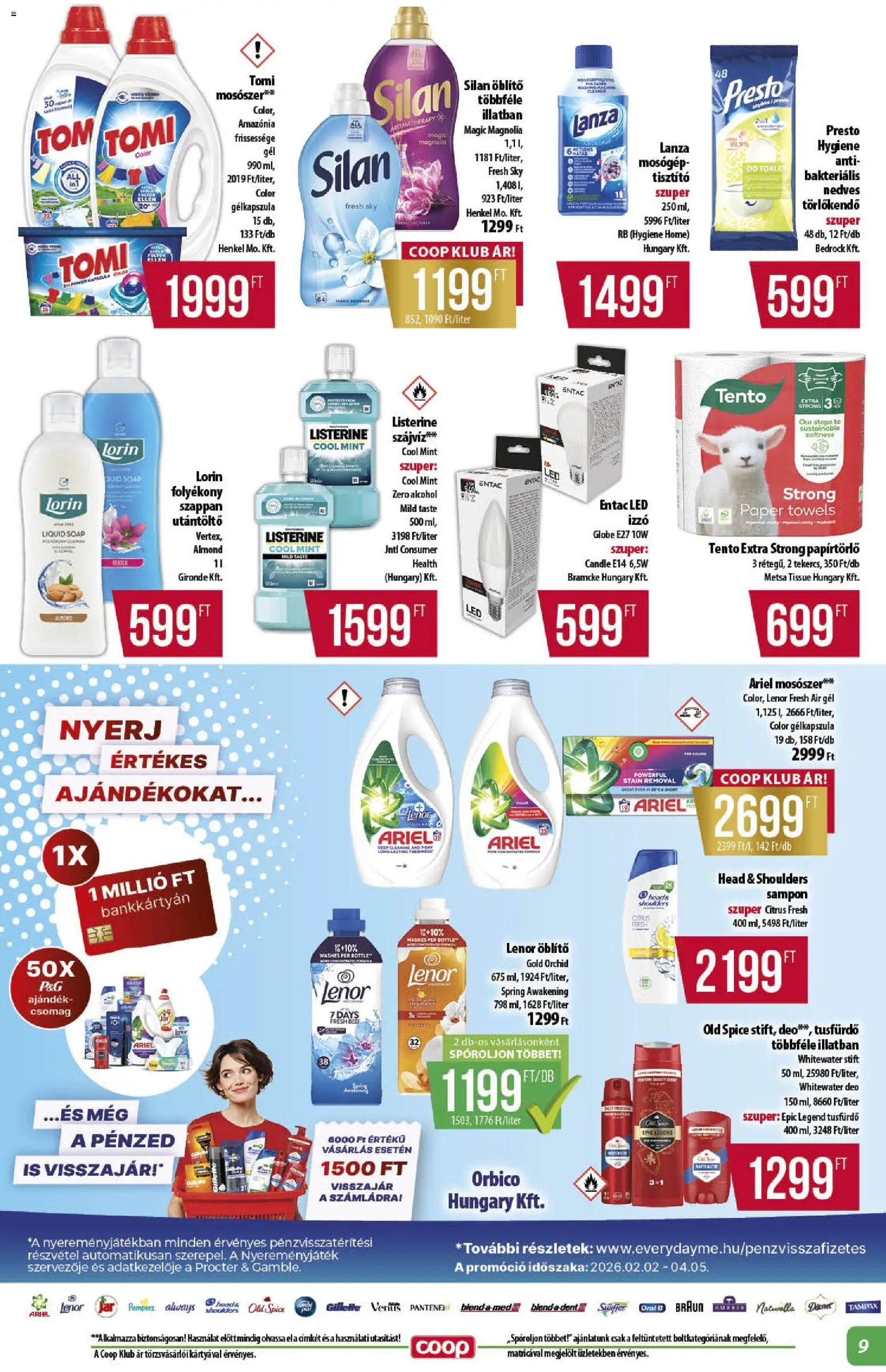 COOP újság 2026.03.19. COOP - Abc & szuper / Alföld Pro-Coop Zrt. (2026-03-19 - 2026-03-25)