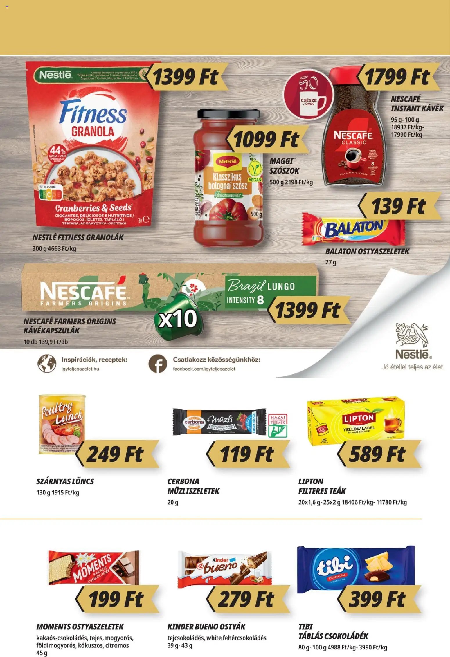 CBA Príma újság 2026.03.19. CBA Príma akciós újság (2026-03-19 - 2026-03-25)