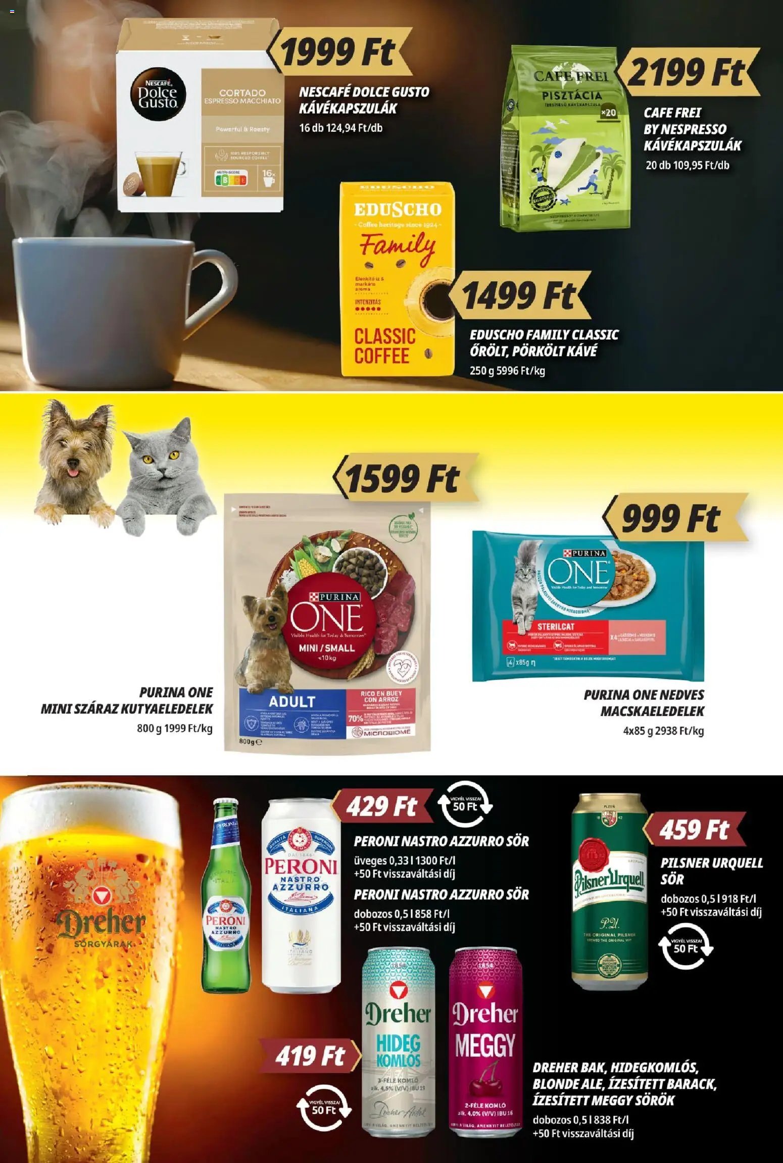 CBA Príma újság 2026.03.19. CBA Príma akciós újság (2026-03-19 - 2026-03-25)