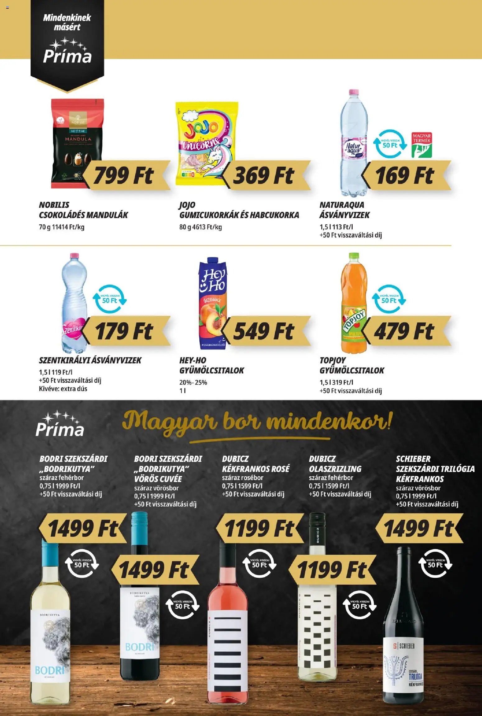 CBA Príma újság 2026.03.19. CBA Príma akciós újság (2026-03-19 - 2026-03-25)