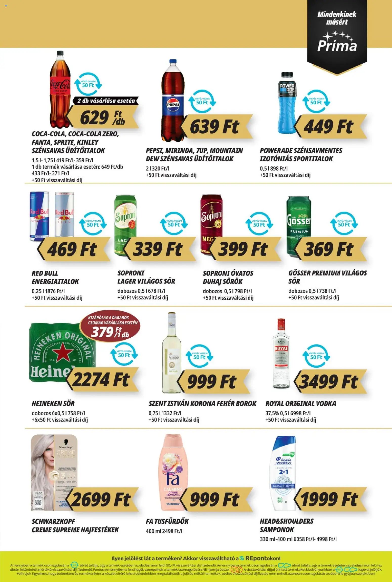 CBA Príma újság 2026.03.19. CBA Príma akciós újság (2026-03-19 - 2026-03-25)