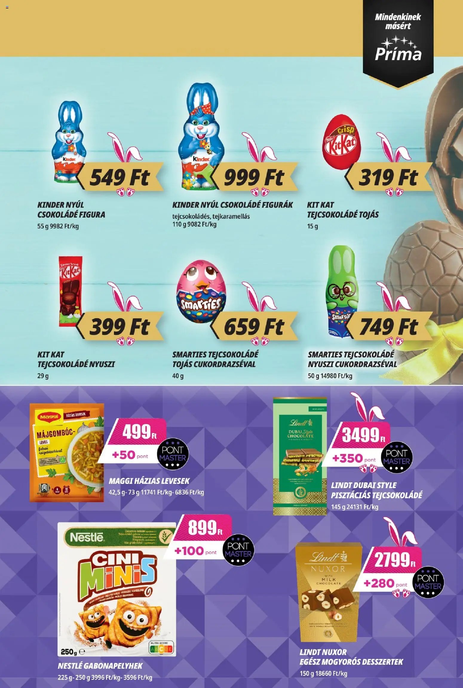 CBA Príma újság 2026.03.19. CBA Príma akciós újság (2026-03-19 - 2026-03-25)