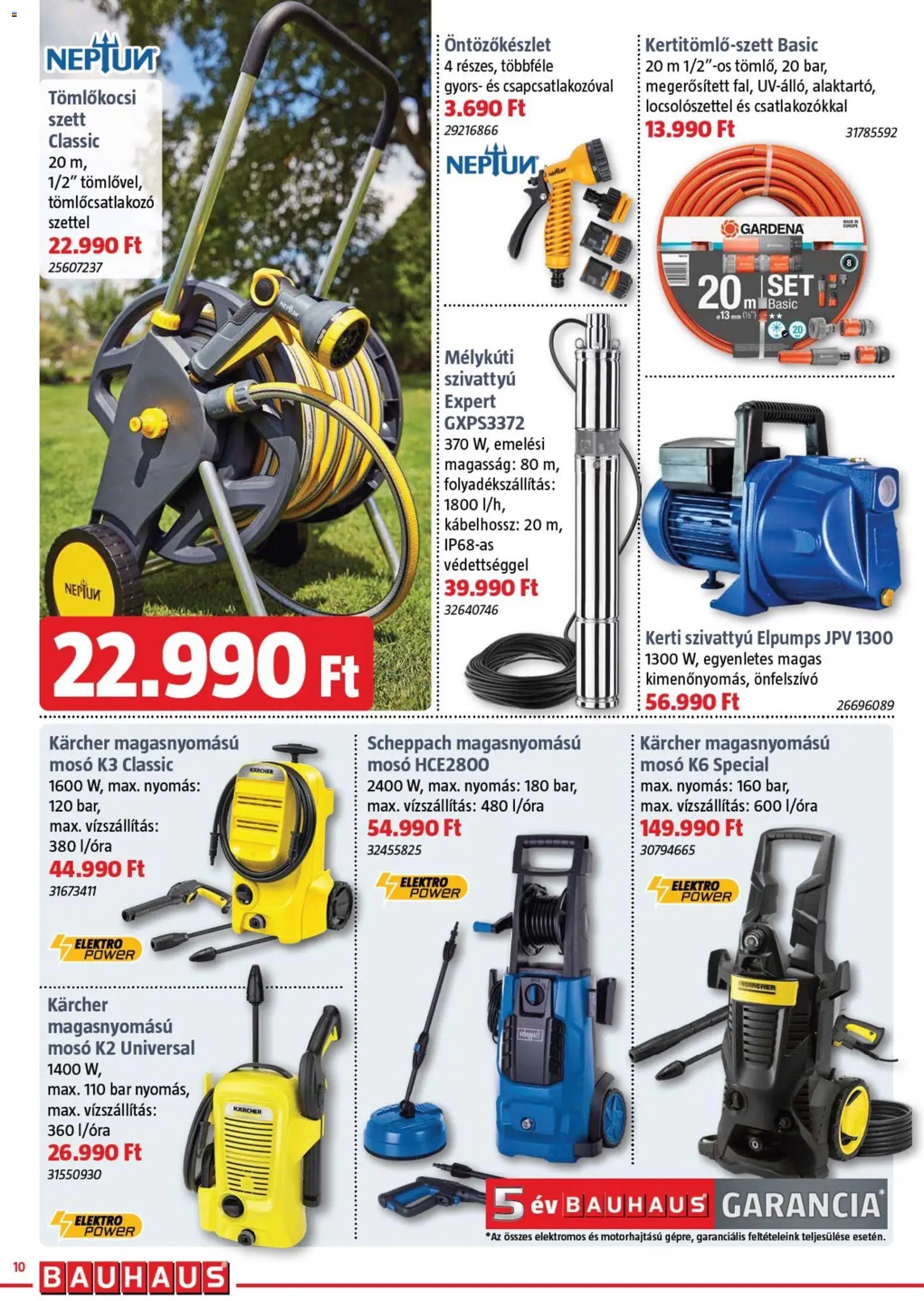 Bauhaus újság 2026.04.07. Bauhaus szórólap (2026-04-07 - 2026-04-20)