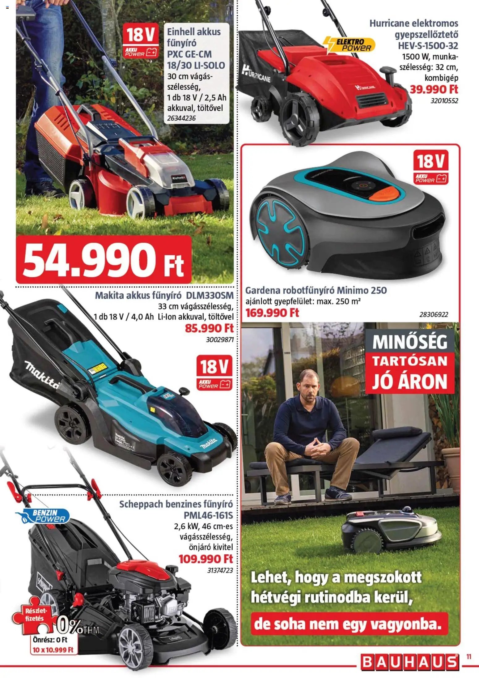 Bauhaus újság 2026.04.07. Bauhaus szórólap (2026-04-07 - 2026-04-20)