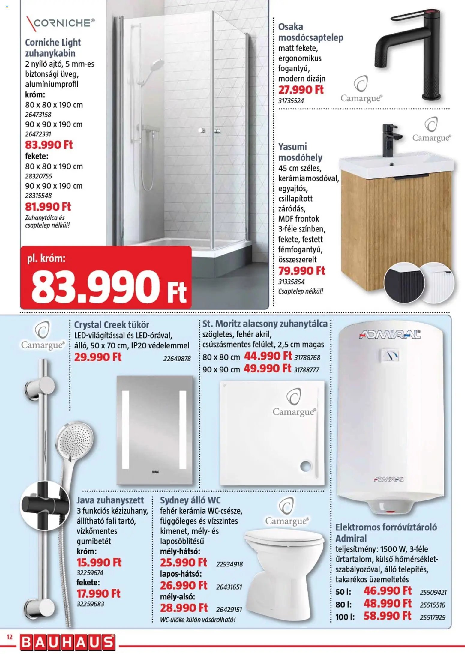 Bauhaus újság 2026.04.07. Bauhaus szórólap (2026-04-07 - 2026-04-20)