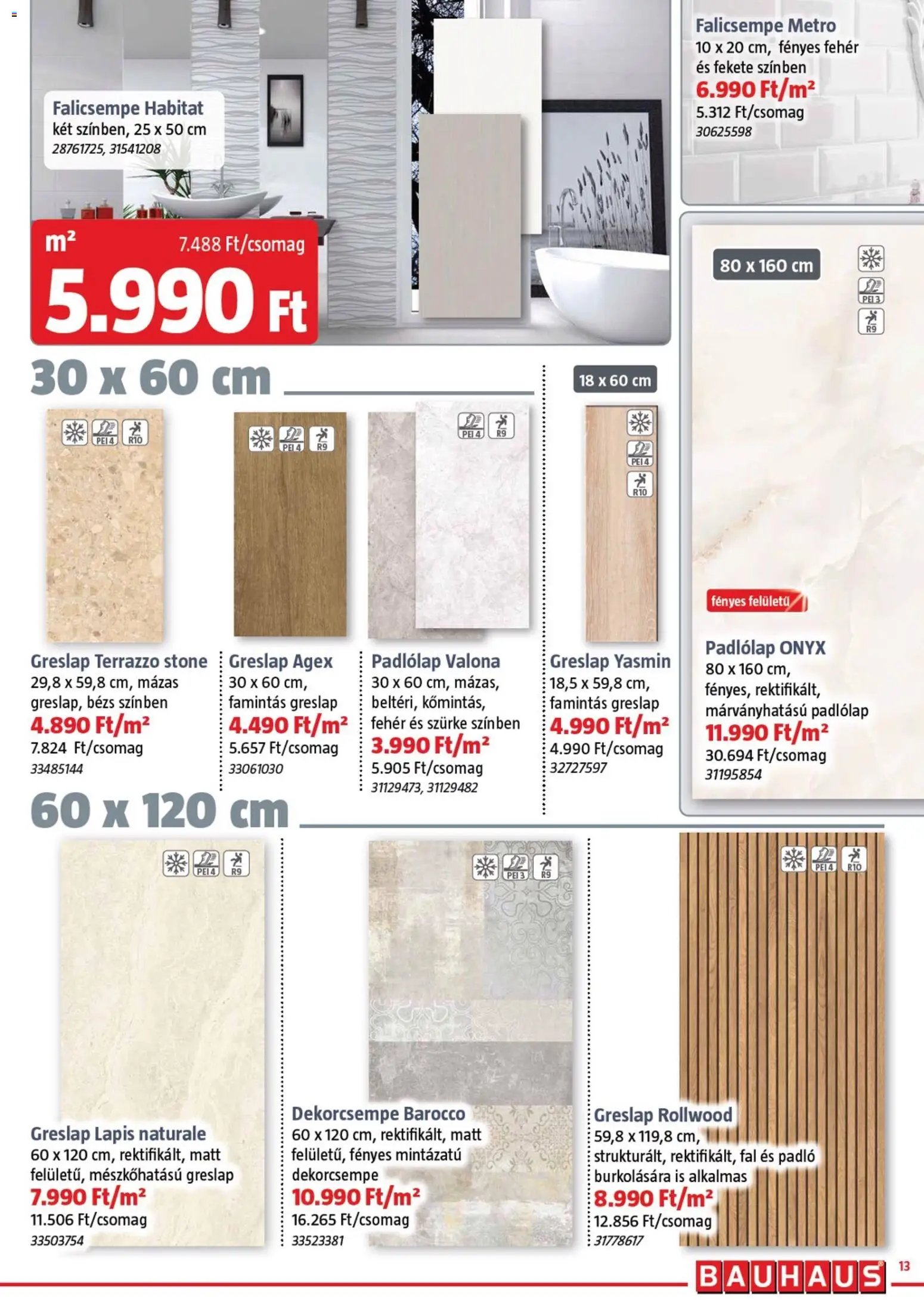 Bauhaus újság 2026.04.07. Bauhaus szórólap (2026-04-07 - 2026-04-20)