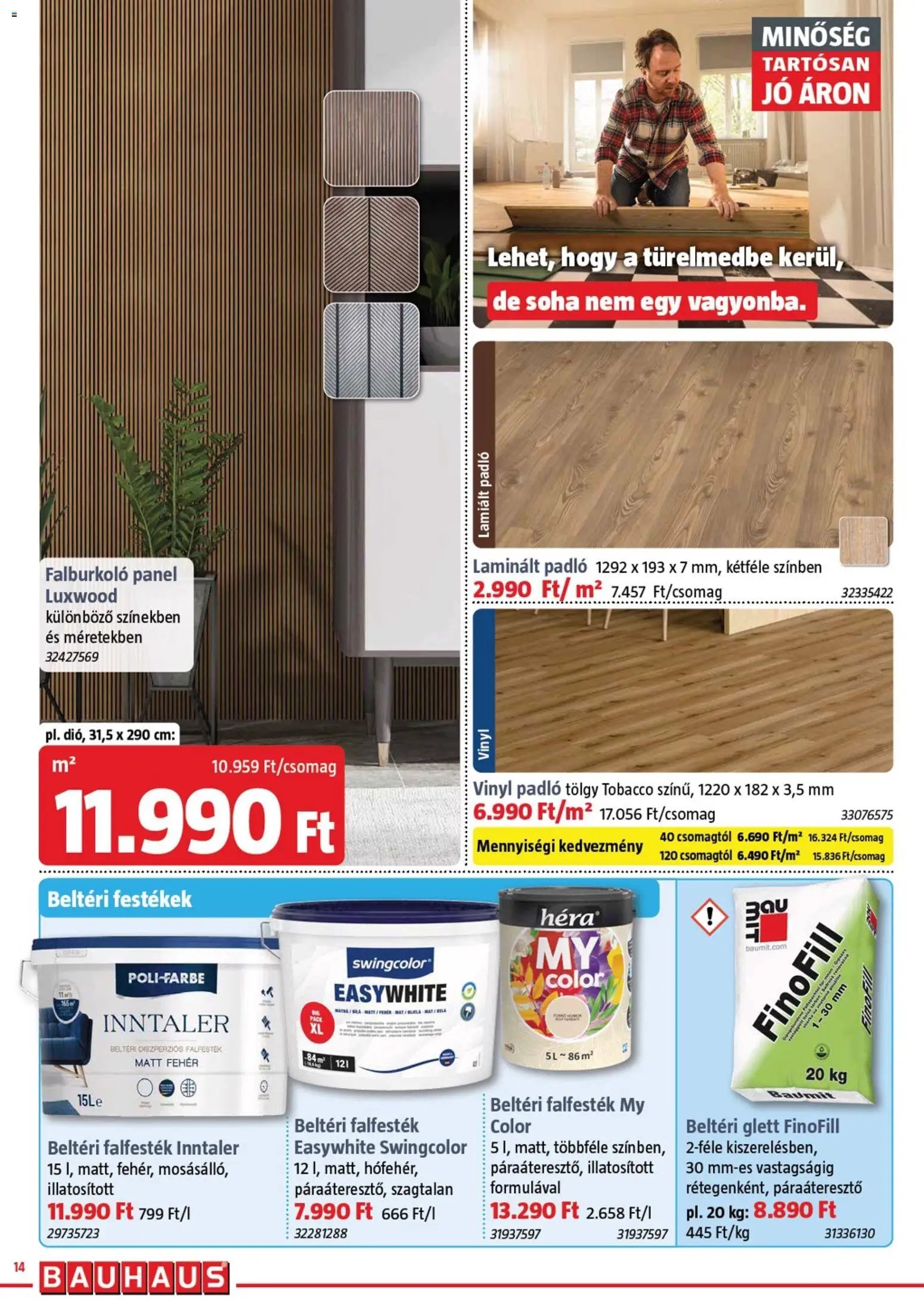 Bauhaus újság 2026.04.07. Bauhaus szórólap (2026-04-07 - 2026-04-20)